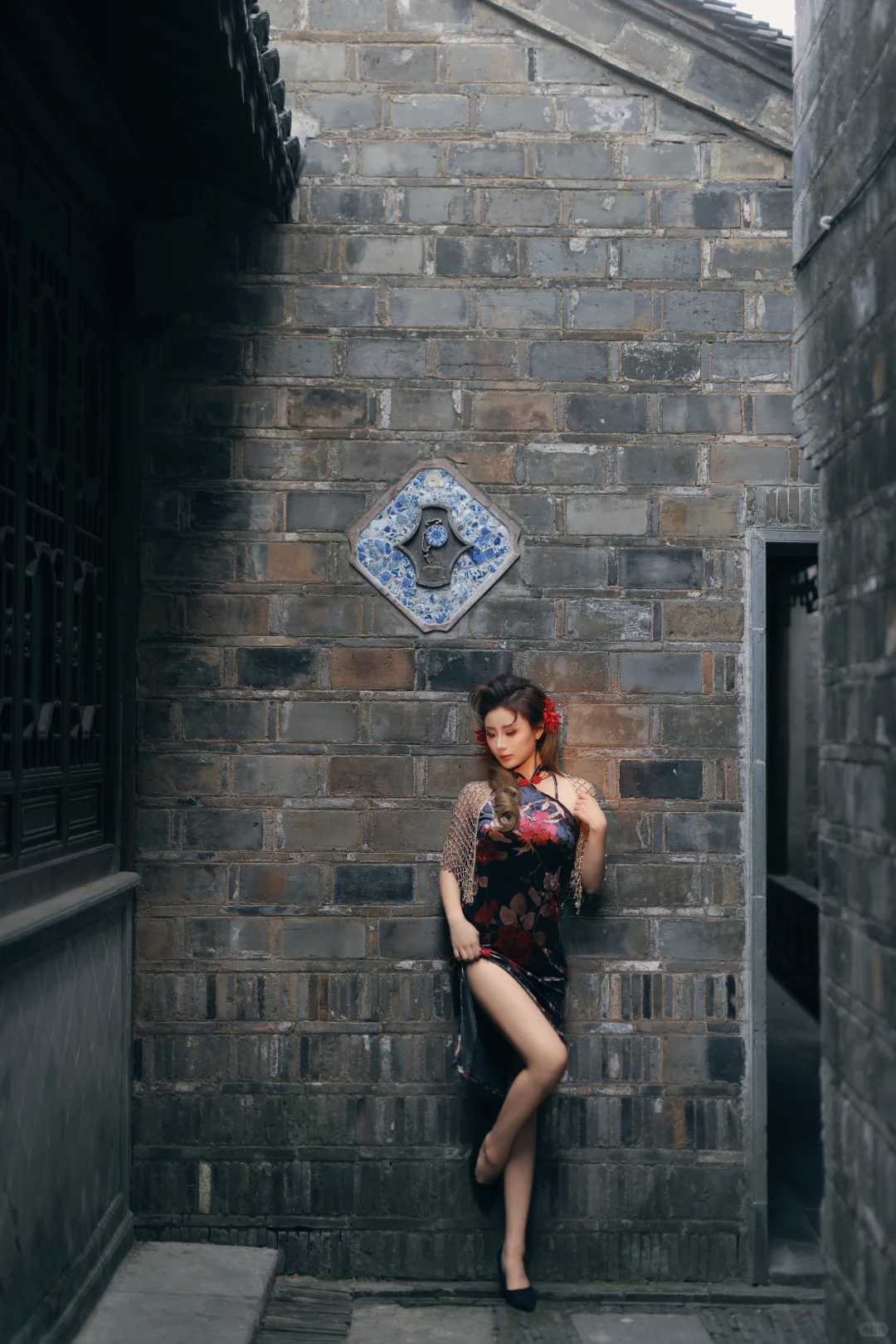 只有旗袍才能使女人身姿曼妙，风情万种。