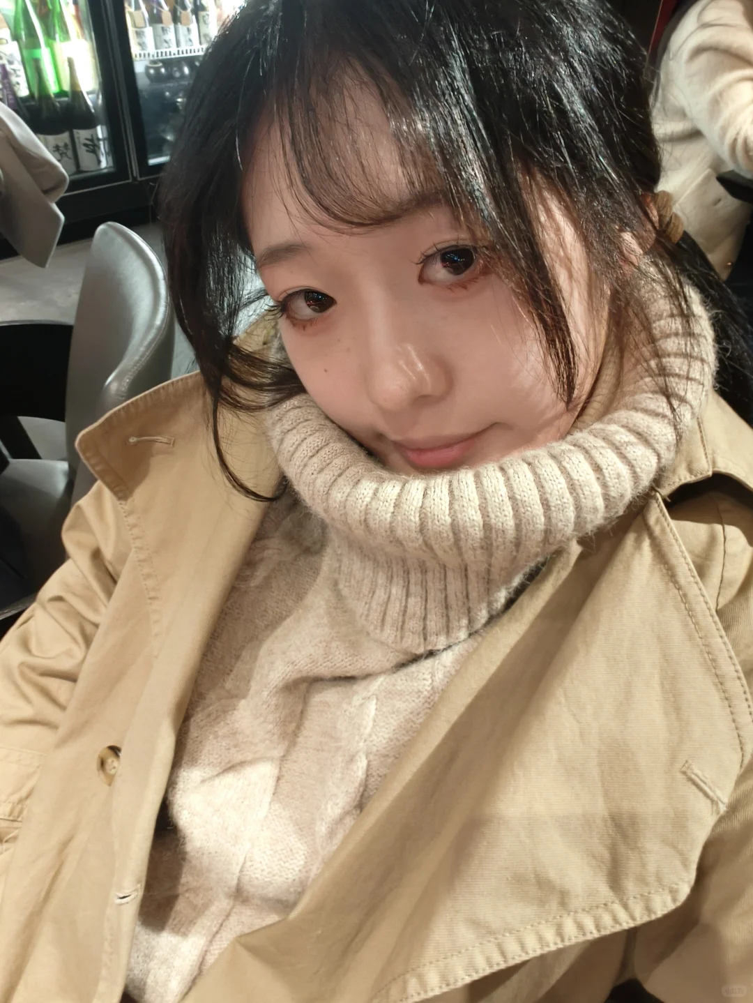 感觉完全变成温柔大姐姐了