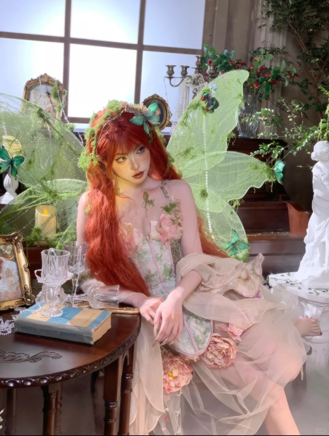 “自由的灵魂永不困顿于荆棘”