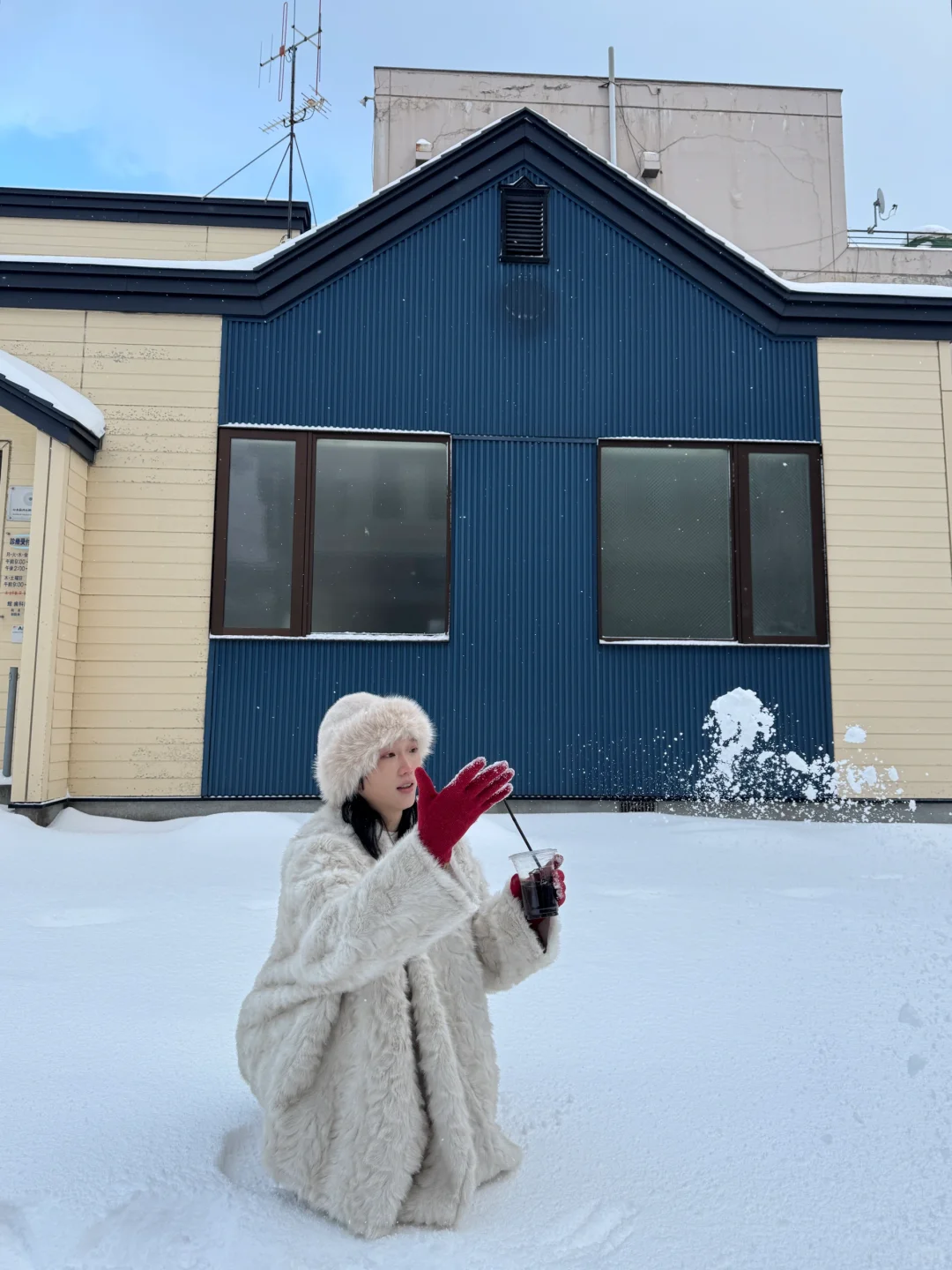 北海道一点都不冷的