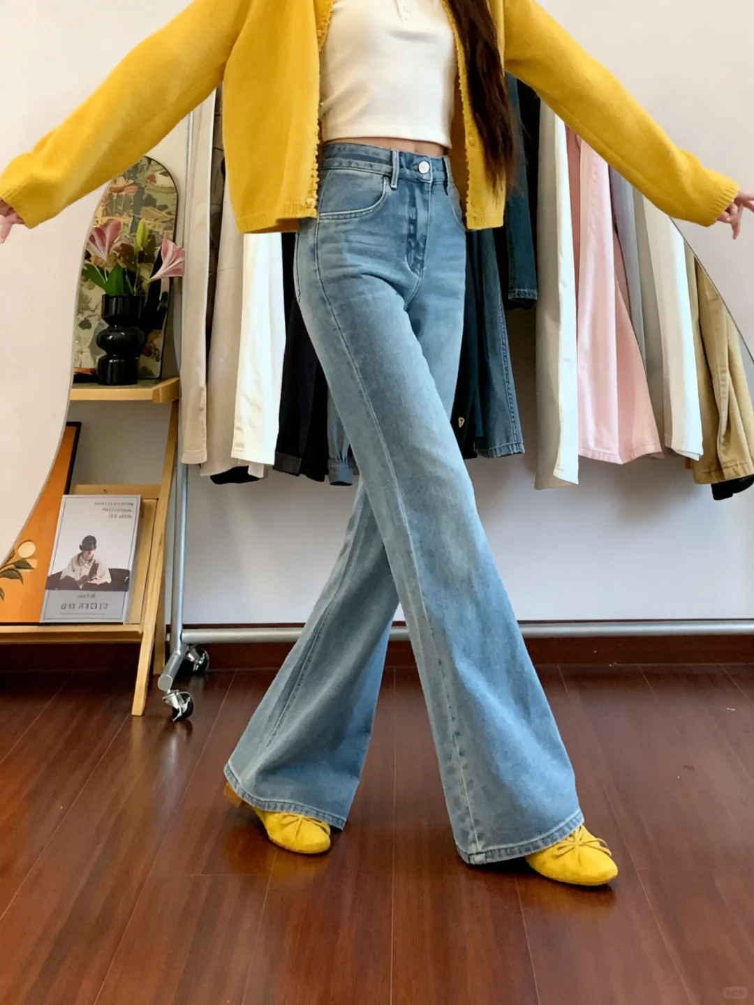 一眼就沦陷的牛仔裤！🔥