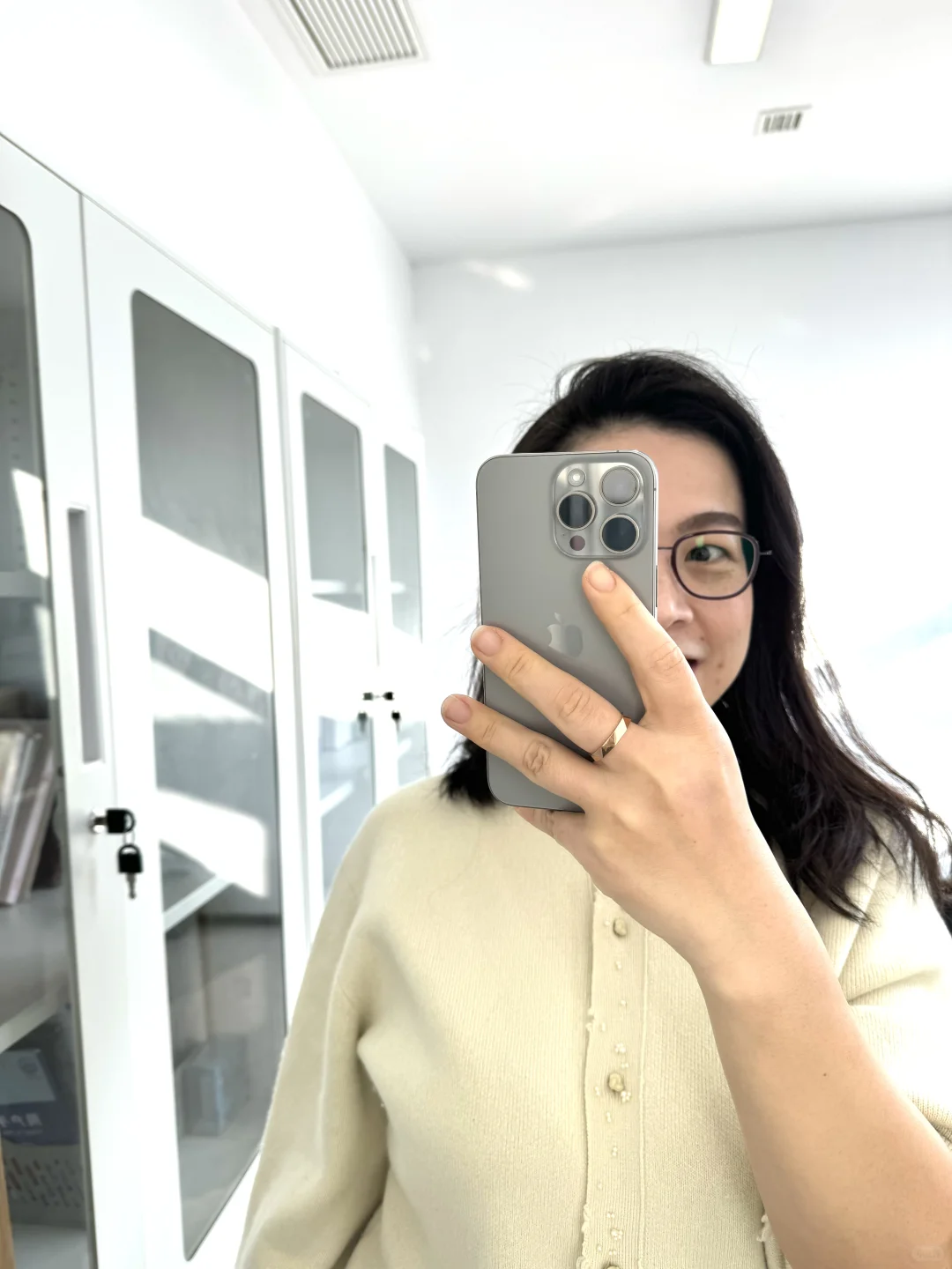 今天是长腿工科女