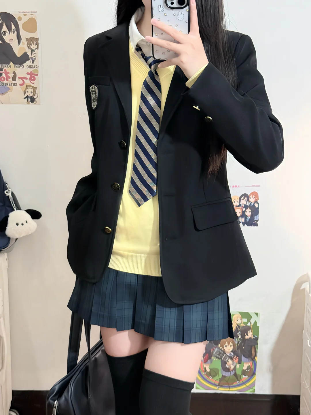 秋冬才是jk的主场૮(˶ᵔ ᵕ ᵔ˶)ა