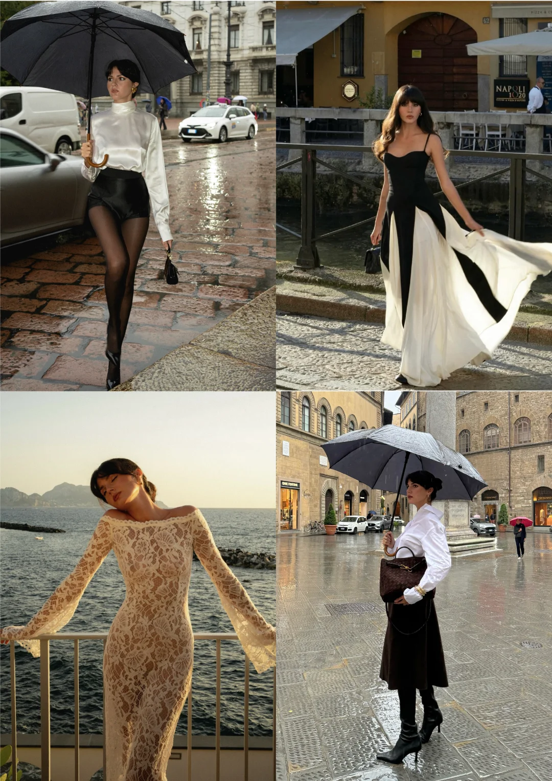 意式风情时尚博主：Paola Cossentino