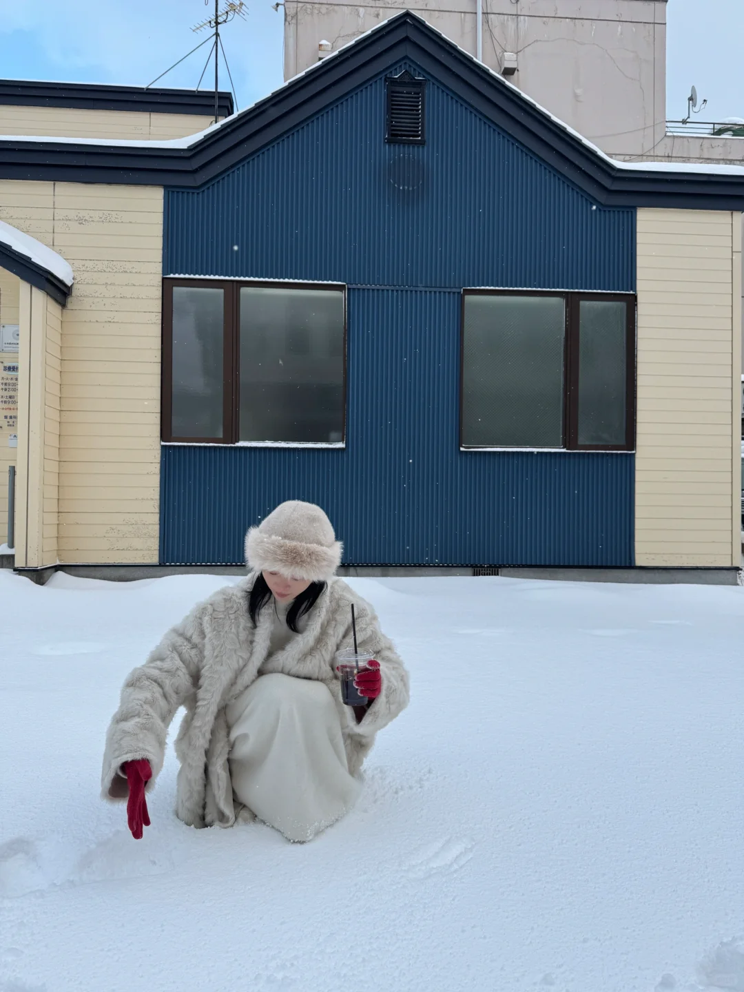 北海道一点都不冷的