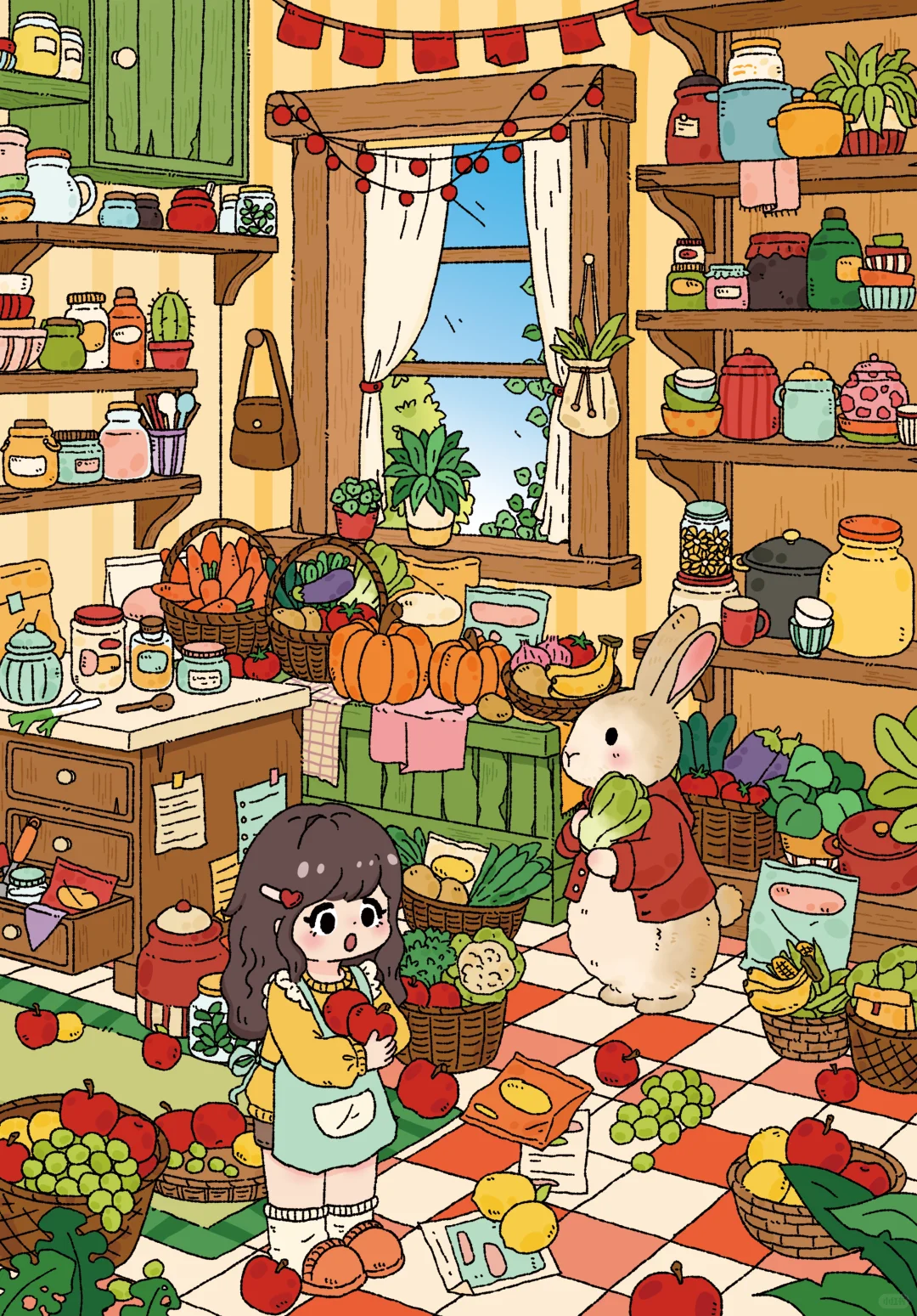 ✨ 童话造景｜掉进兔子先生的治愈世界！