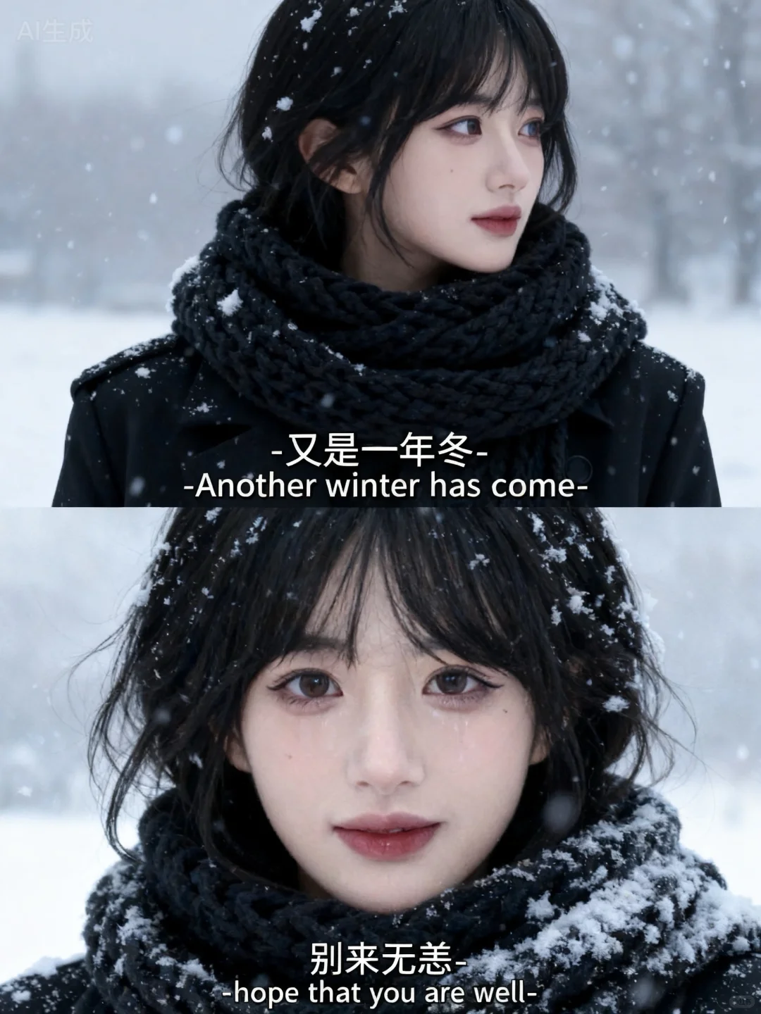 又是一年冬❄️