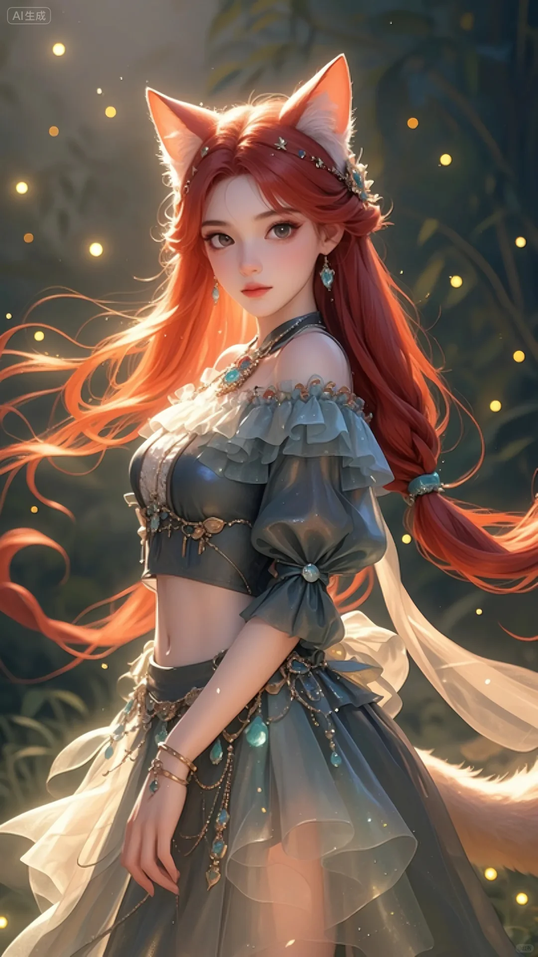 妖娆的猫女｜猫妖｜角色设定