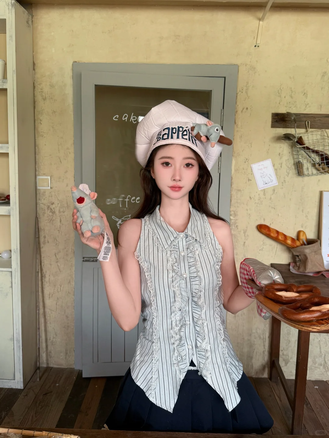 🍞🥖料理🐭大王来也！