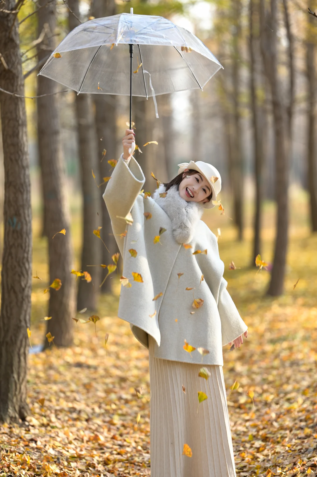 11.5胶州万亩林场摄影摆摊