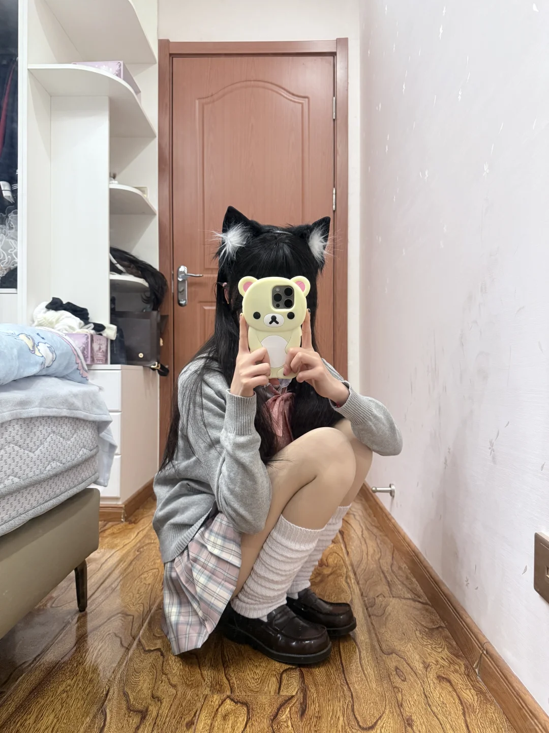 帮我看看我的光腿神器自然不