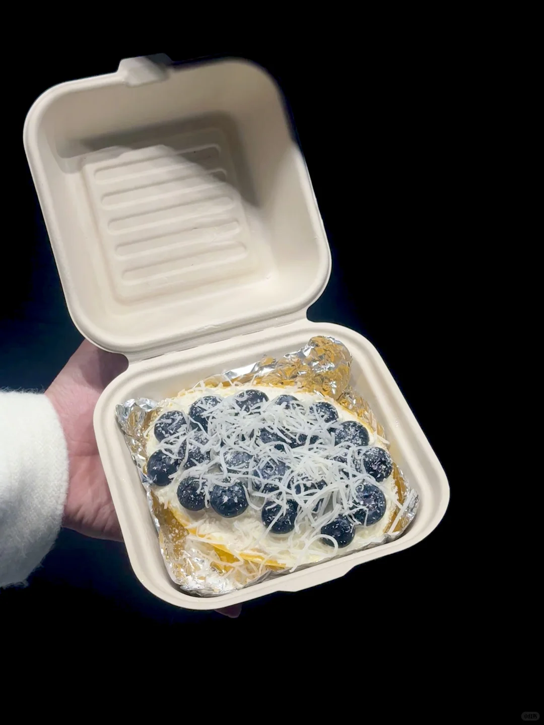 固体杨枝甘露这么好吃的吗🤩