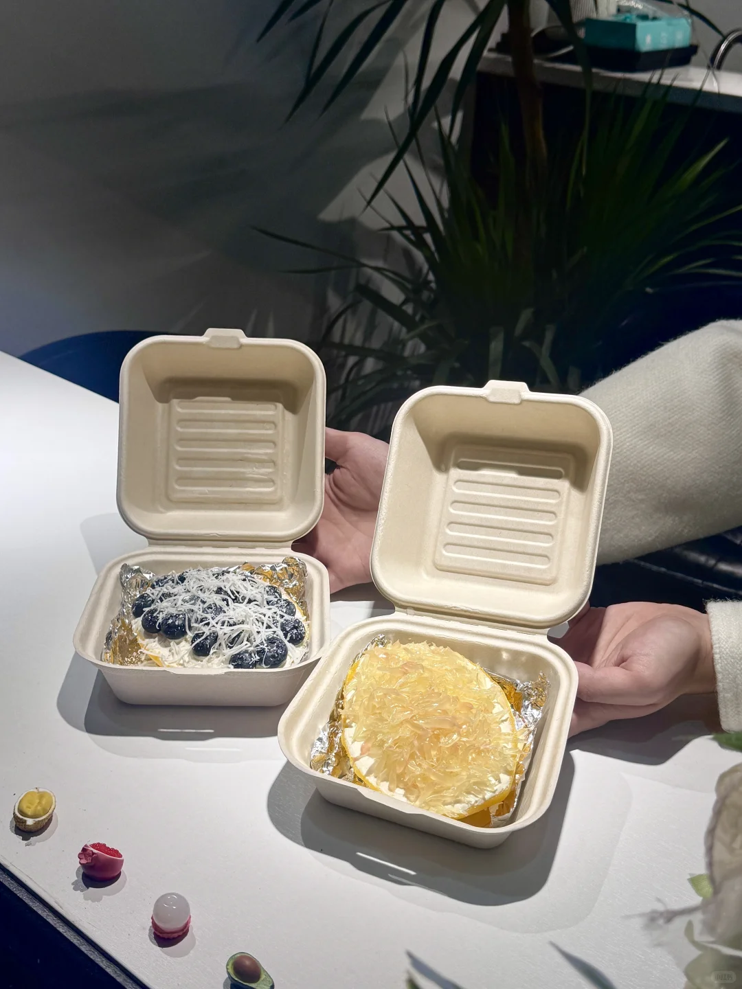 固体杨枝甘露这么好吃的吗🤩