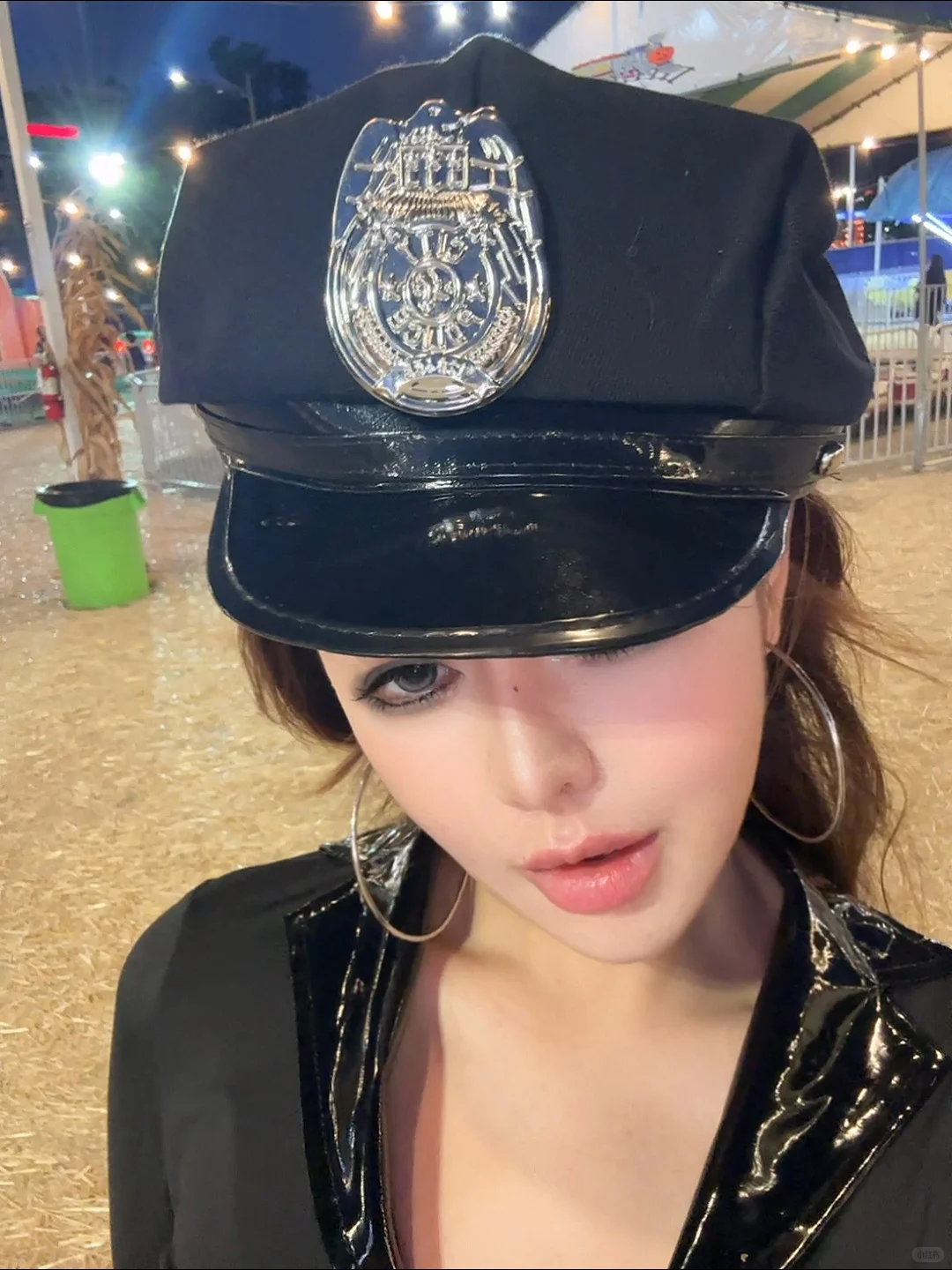 肉腿长靴女警官（万圣版）