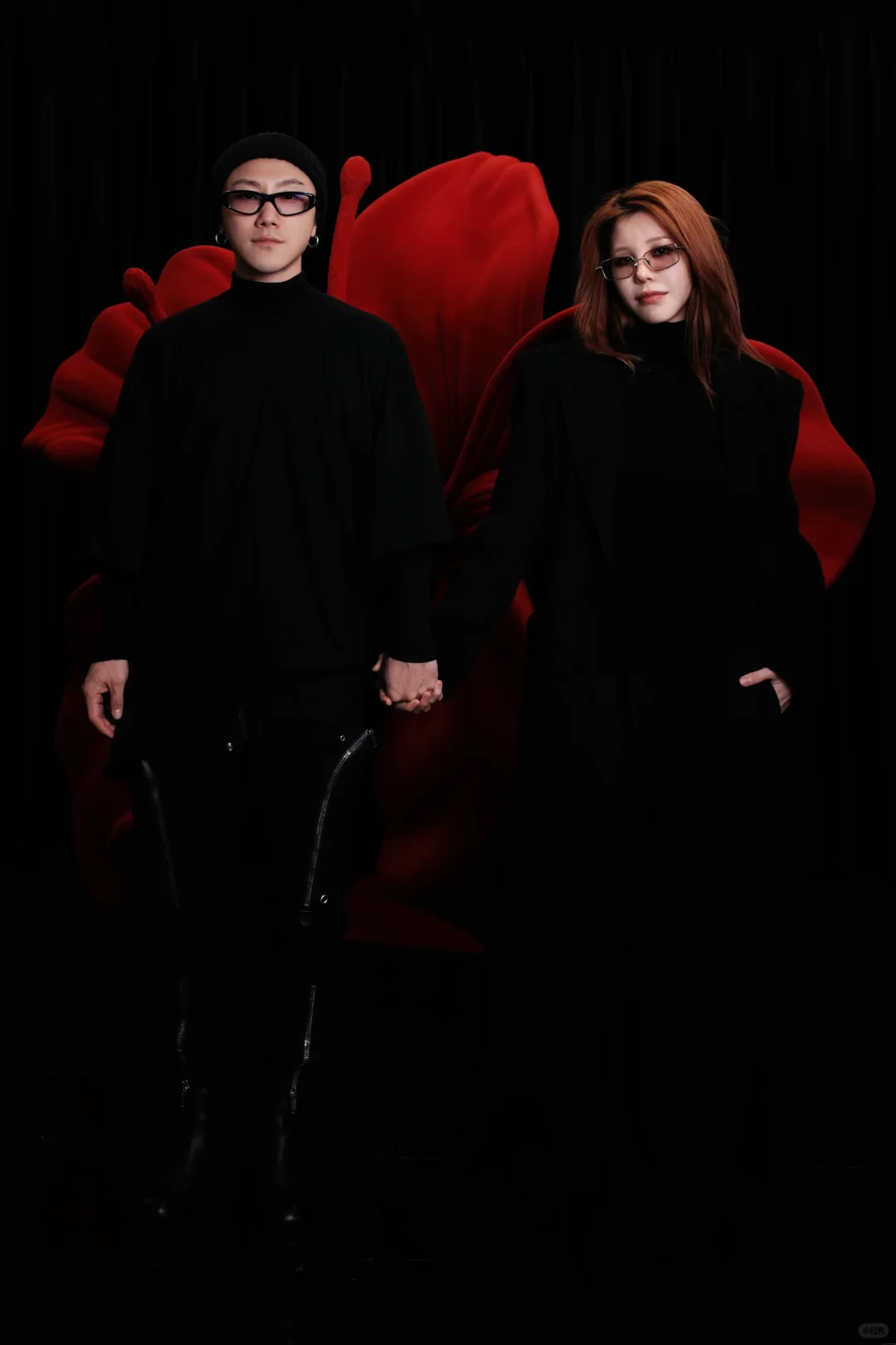 WC！！！他们居然也到我们店里来拍照啦！！