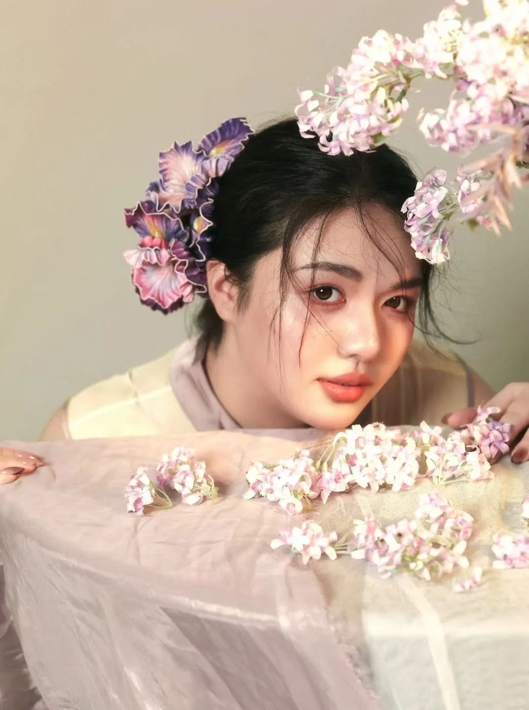 微胖是特点，不是缺点！新中式旗袍自信宣言‼️