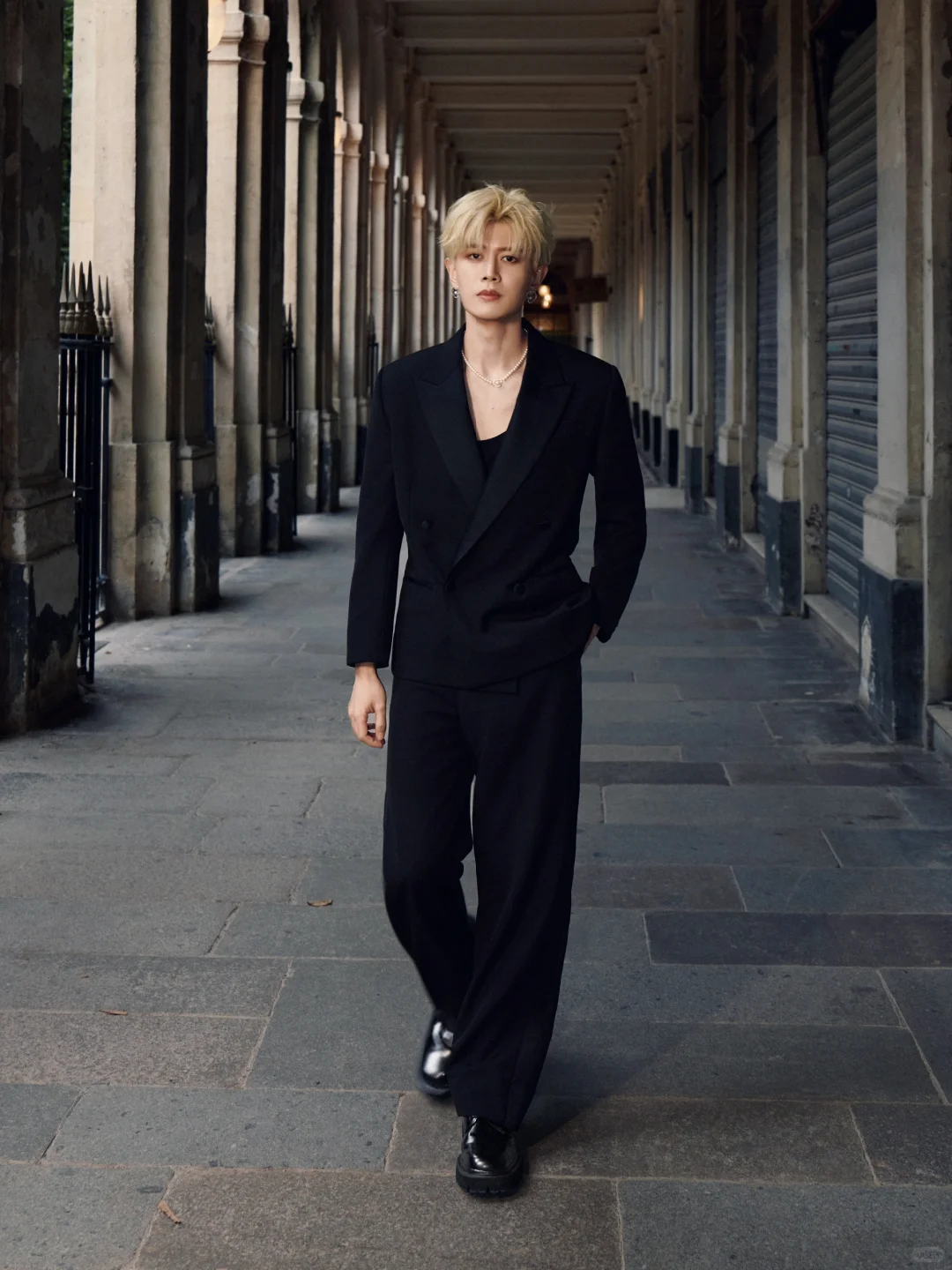 任嘉伦的造型 眼前一亮又一亮