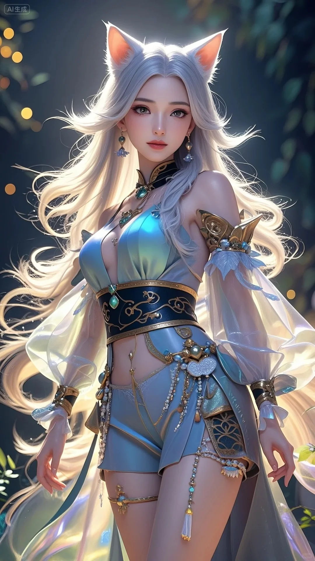 妖娆的猫女｜猫妖｜角色设定