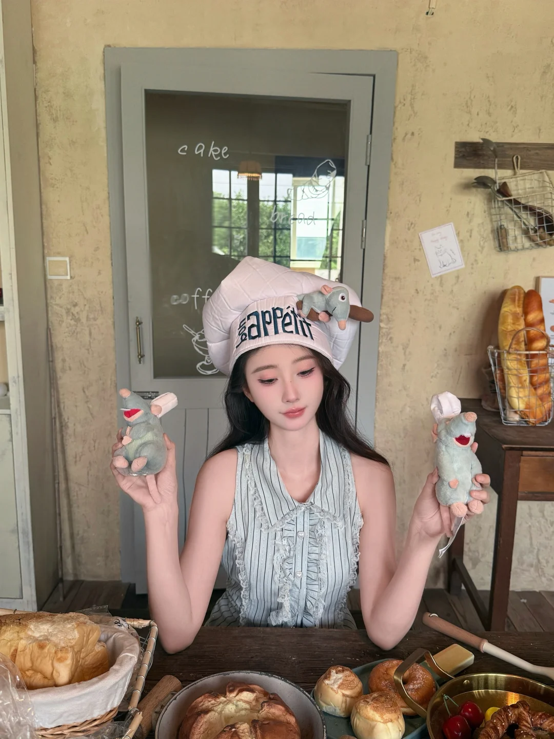 🍞🥖料理🐭大王来也！