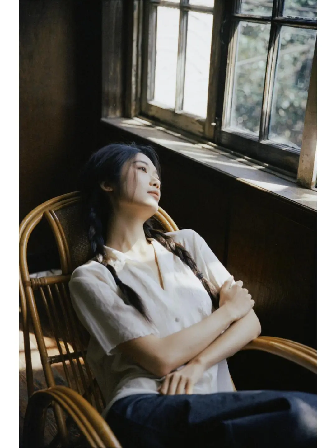 胶片感和阳光的是适配度谁懂啊～