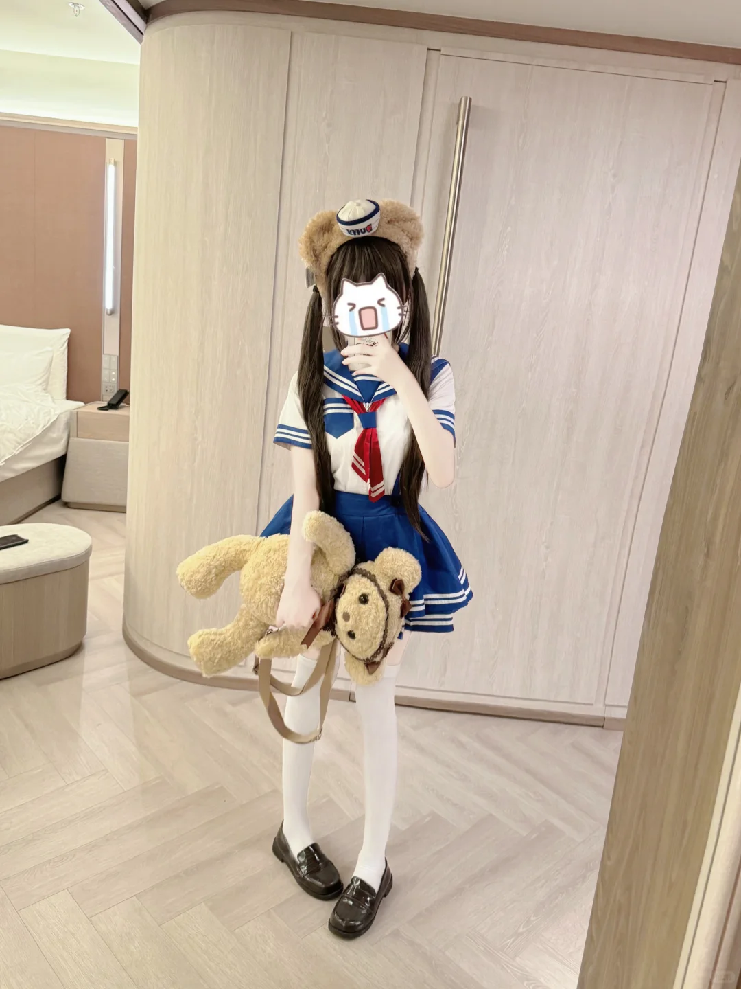 天气蒙蒙的 小u也萌萌的˚⌯> × 𖦹⌯˚