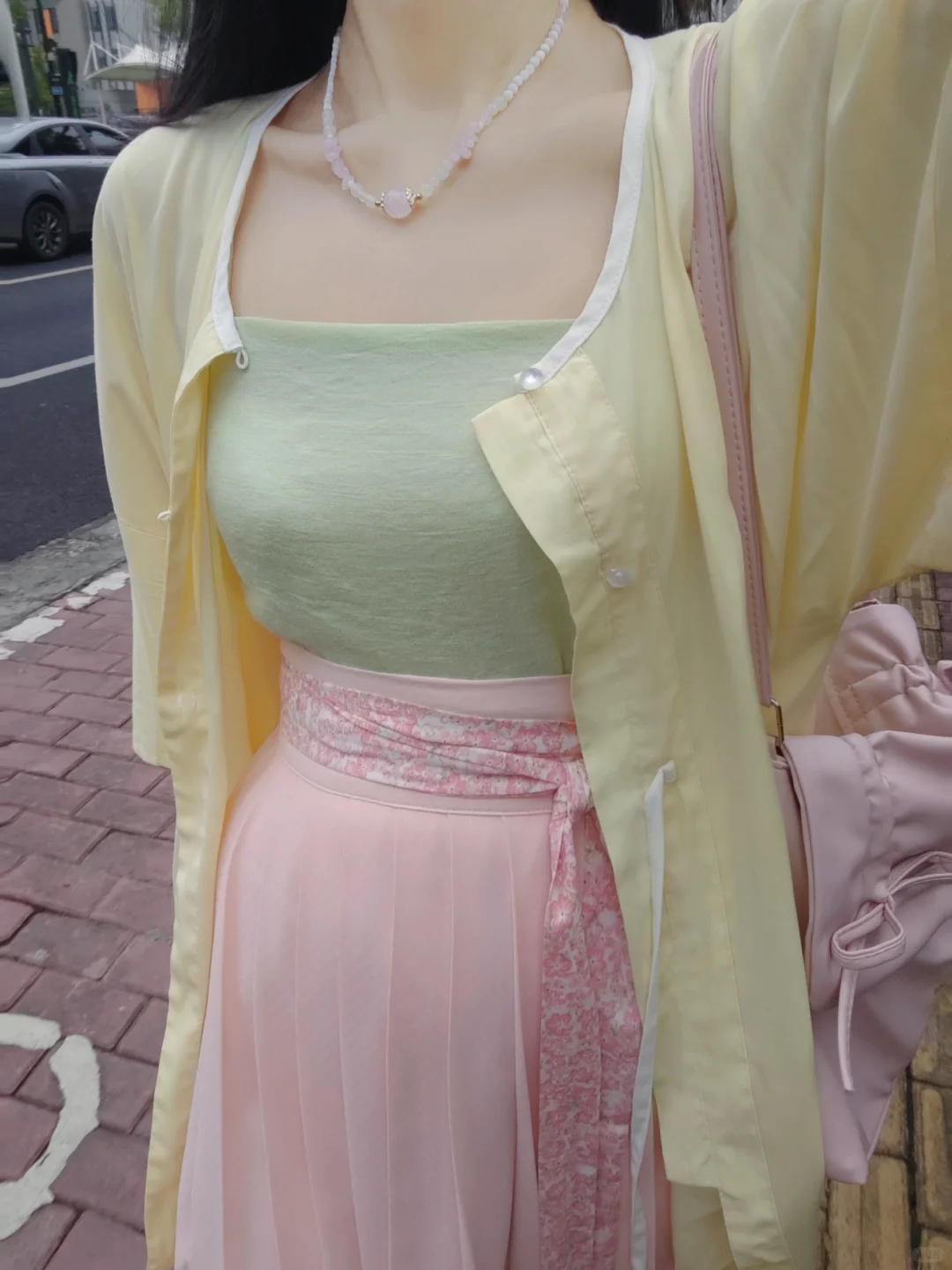 真真是粉色娇嫩