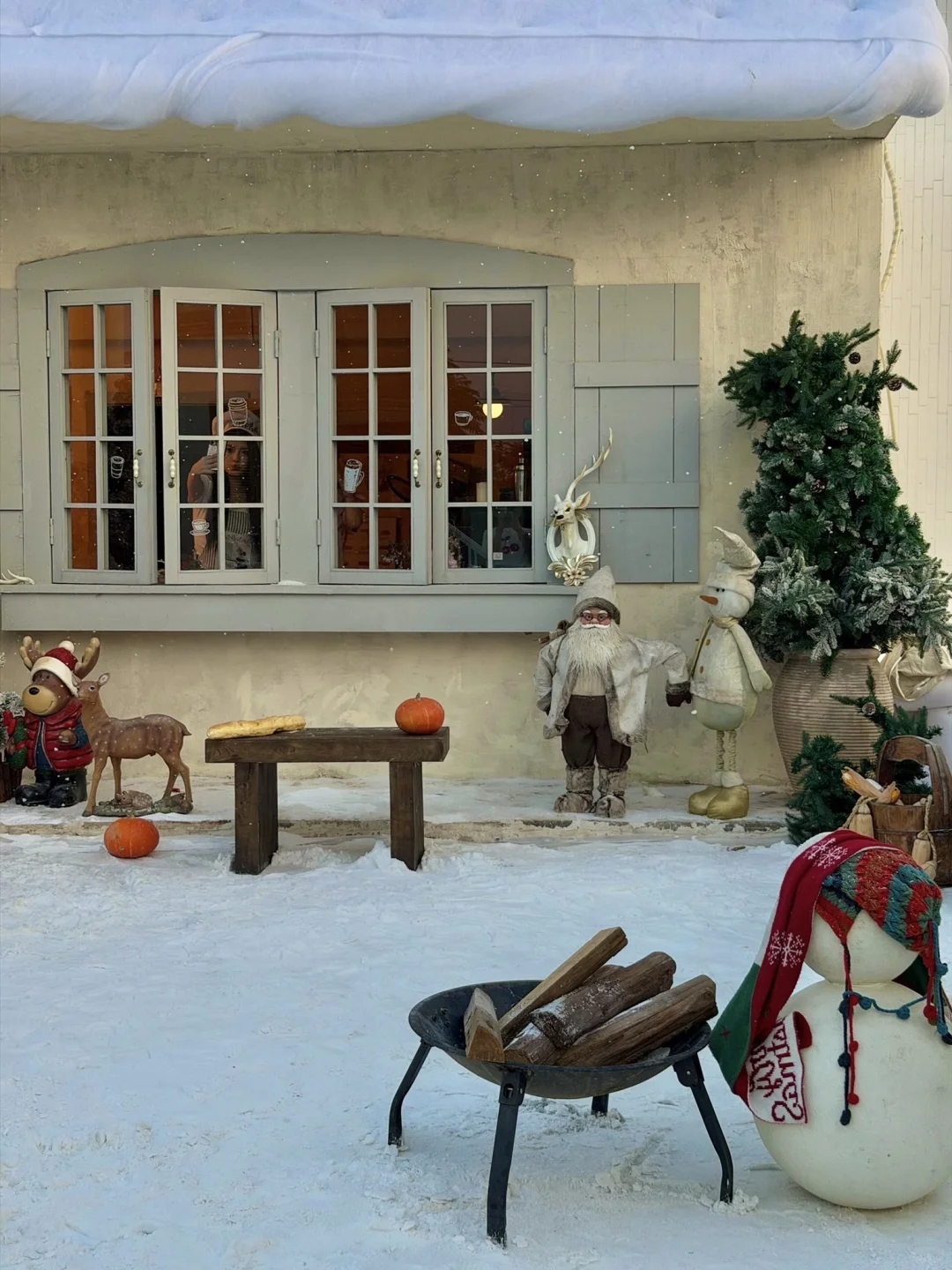 预测会是成都下一个爆火的地方❄️🎄✨全live