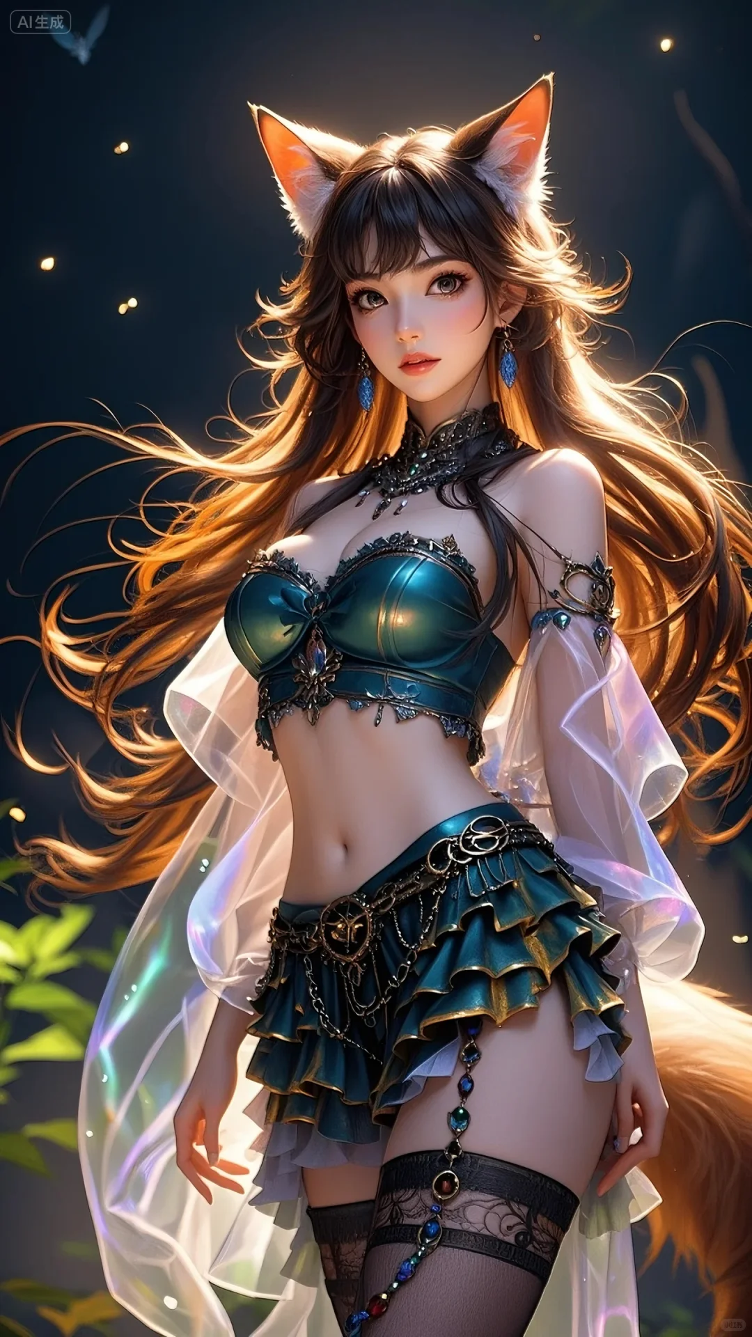 妖娆的猫女｜猫妖｜角色设定