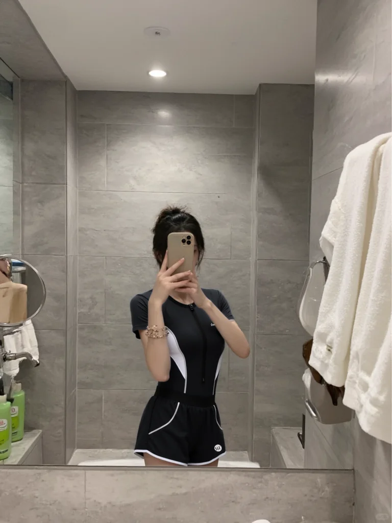 游泳俩月！我算懂换头式变美的爽了💦