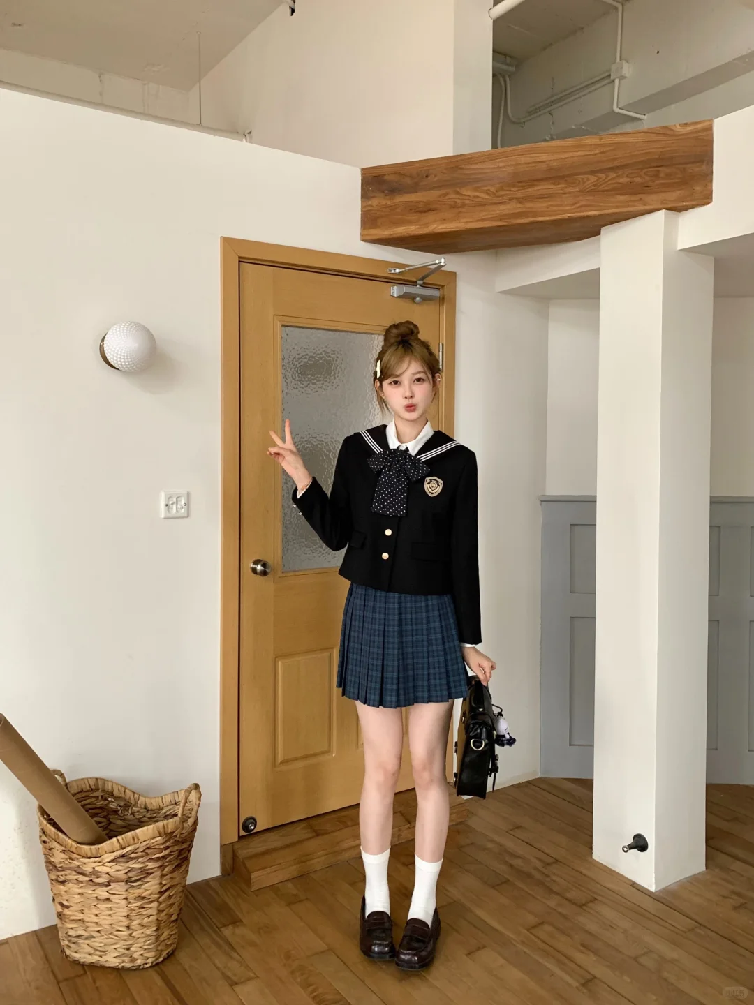 【西服征名】选中穿同款～海军领可拆卸哦