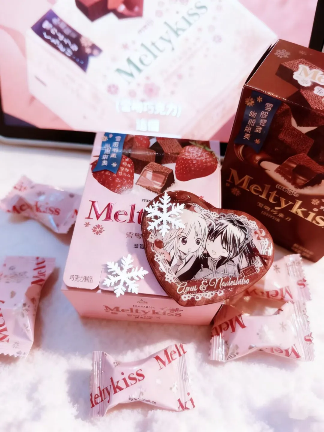 祈愿你每年冬天都陪在我身边❄️