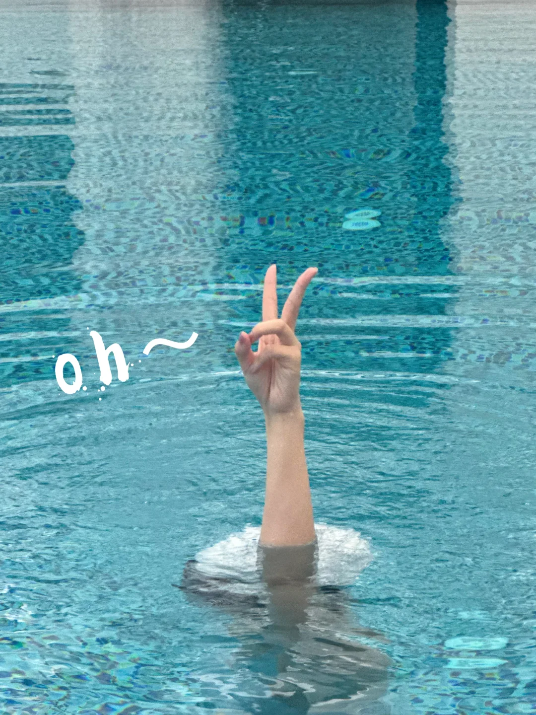 也是有了游泳人的专属表情包～