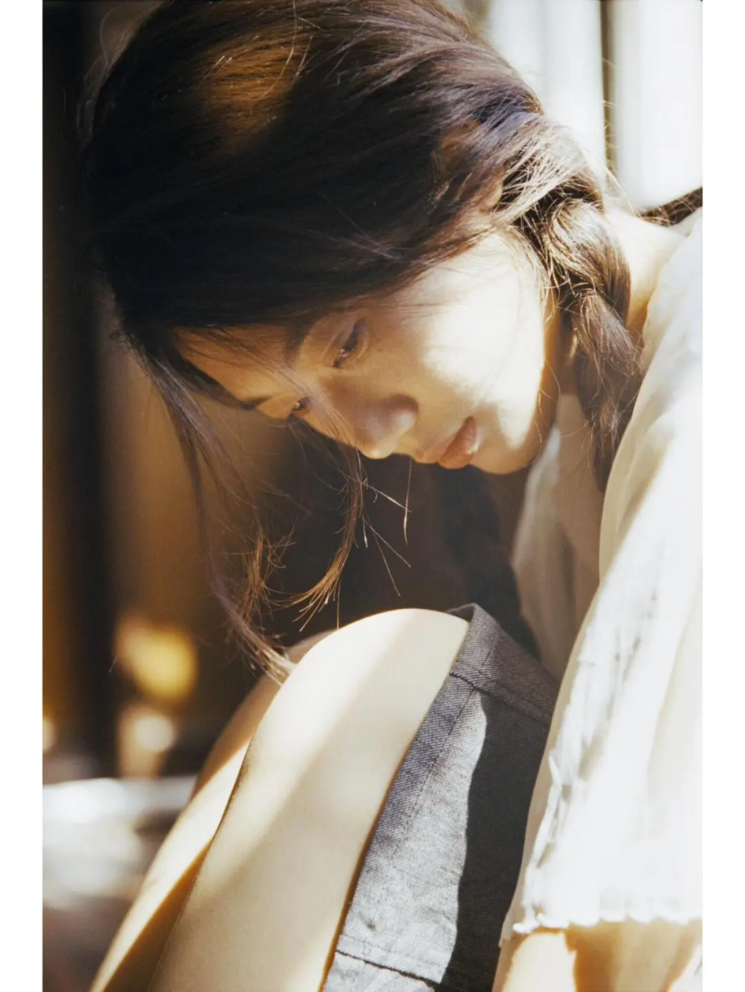 胶片感和阳光的是适配度谁懂啊～