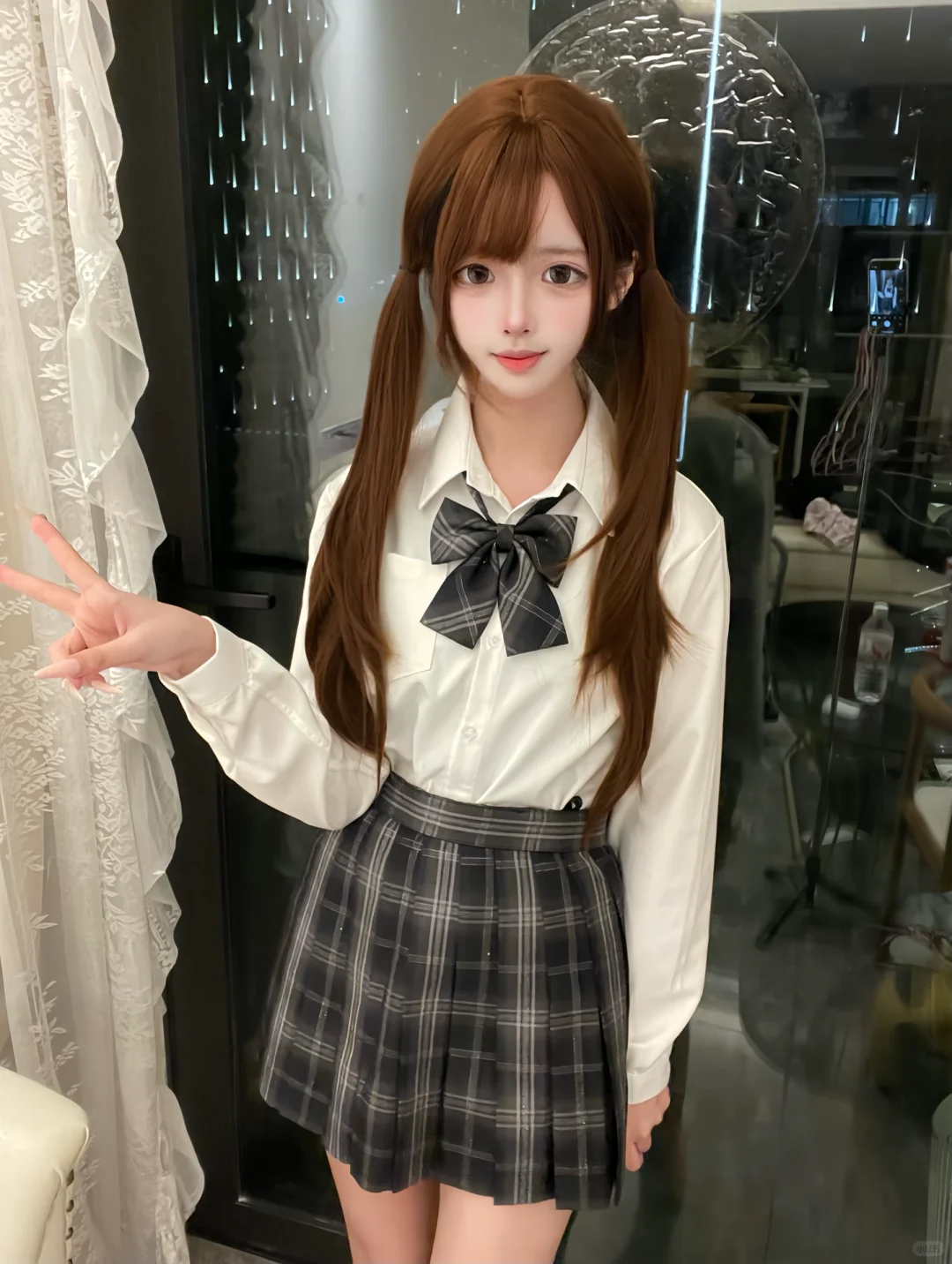 你们穿JK，是为了网感还是为了校供感