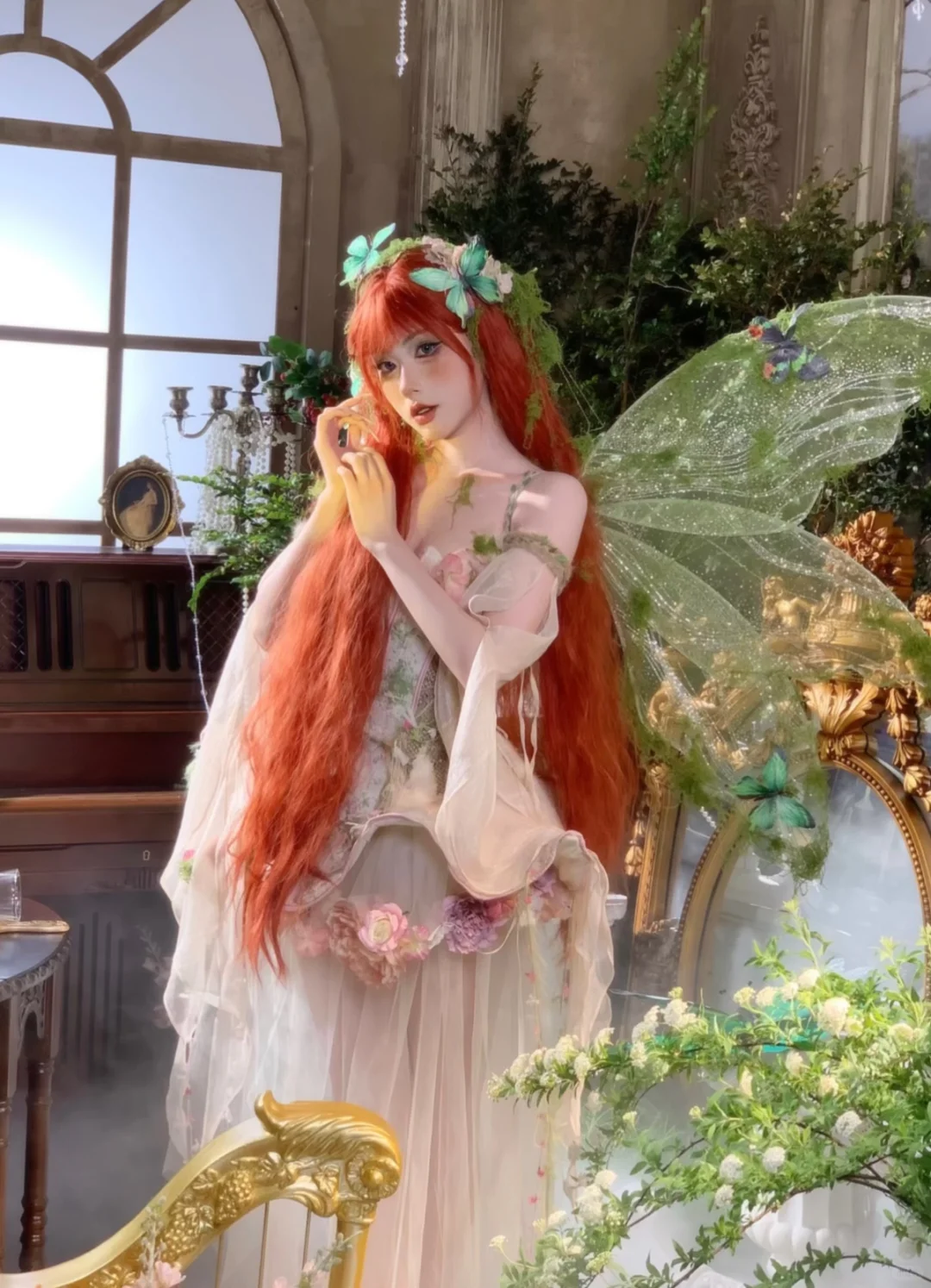 “自由的灵魂永不困顿于荆棘”