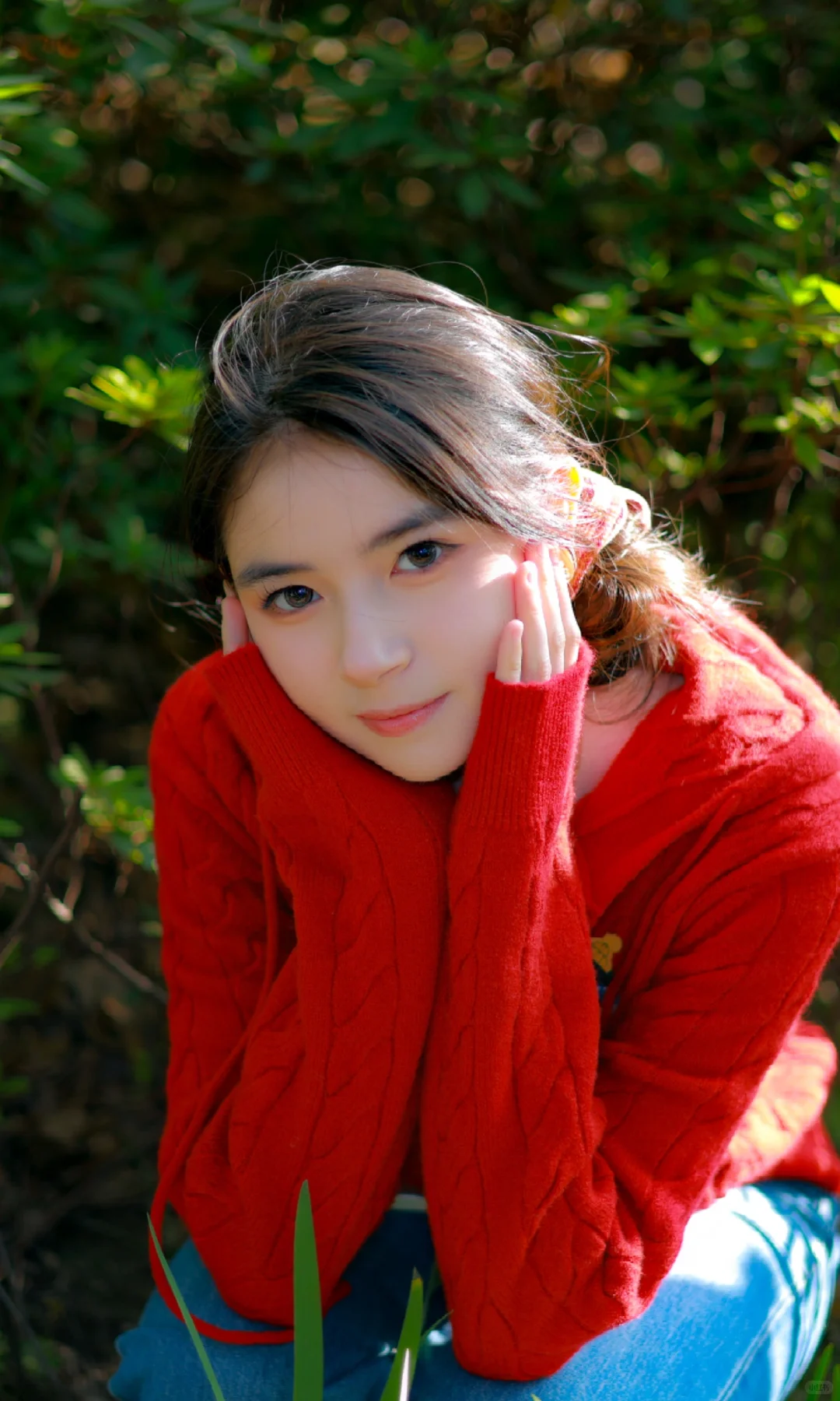 秋天的公园真的很好拍🍂