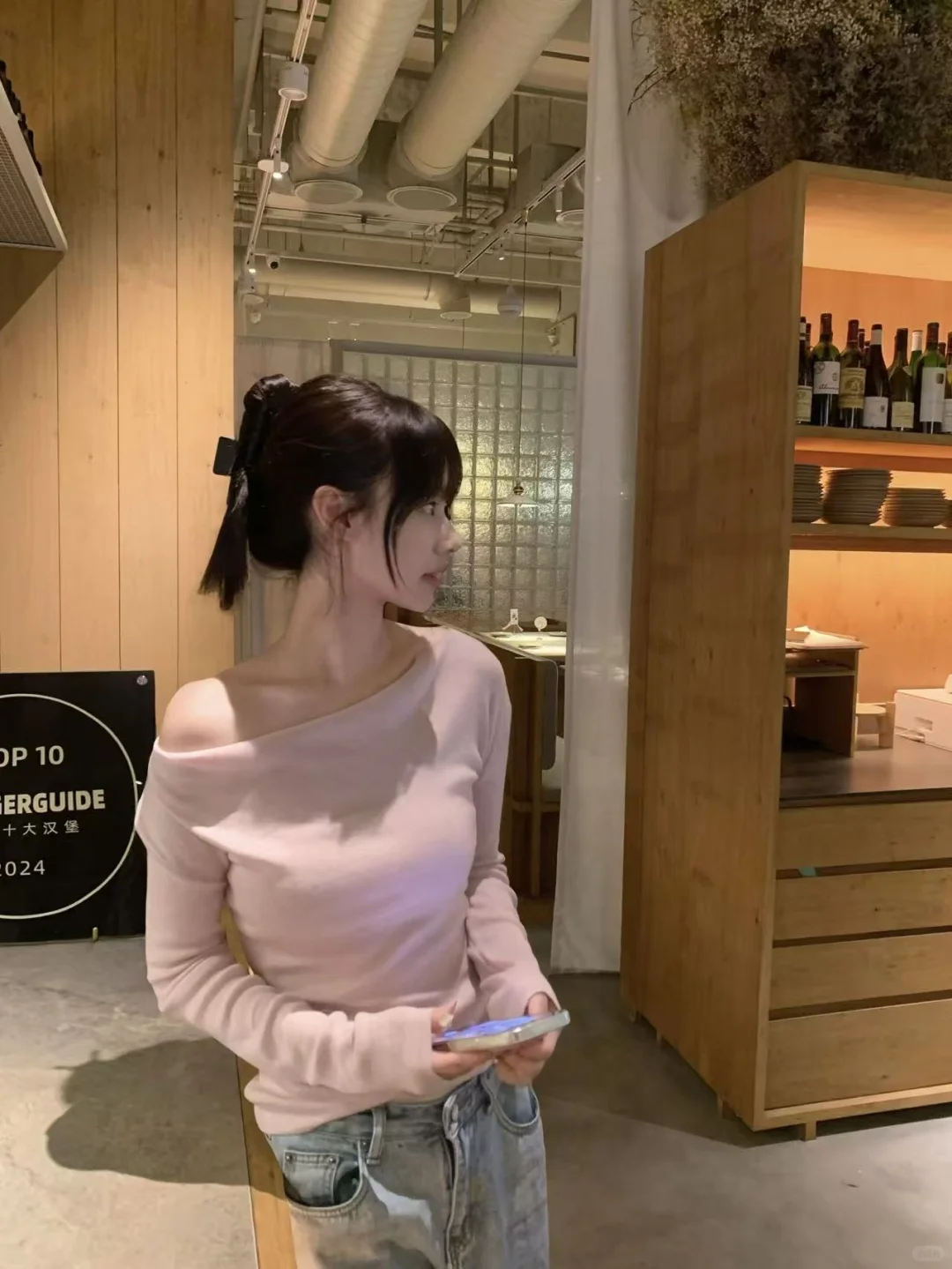 温柔版许妍。锁骨💯