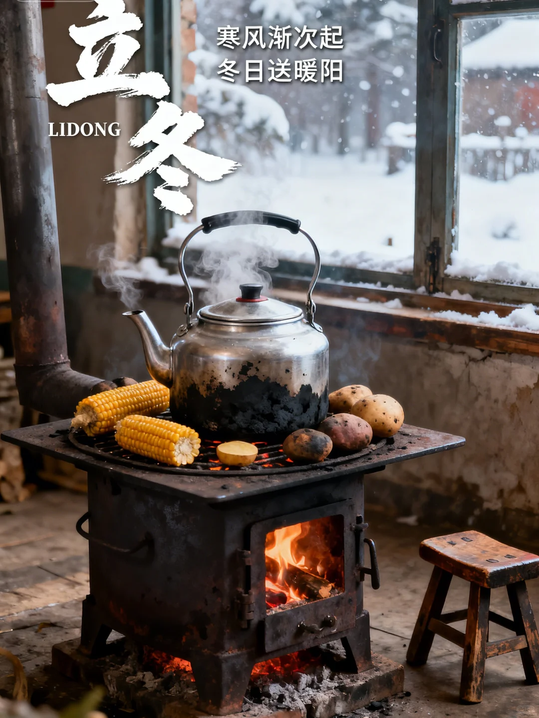 适合11月7日发的立冬文案🍂