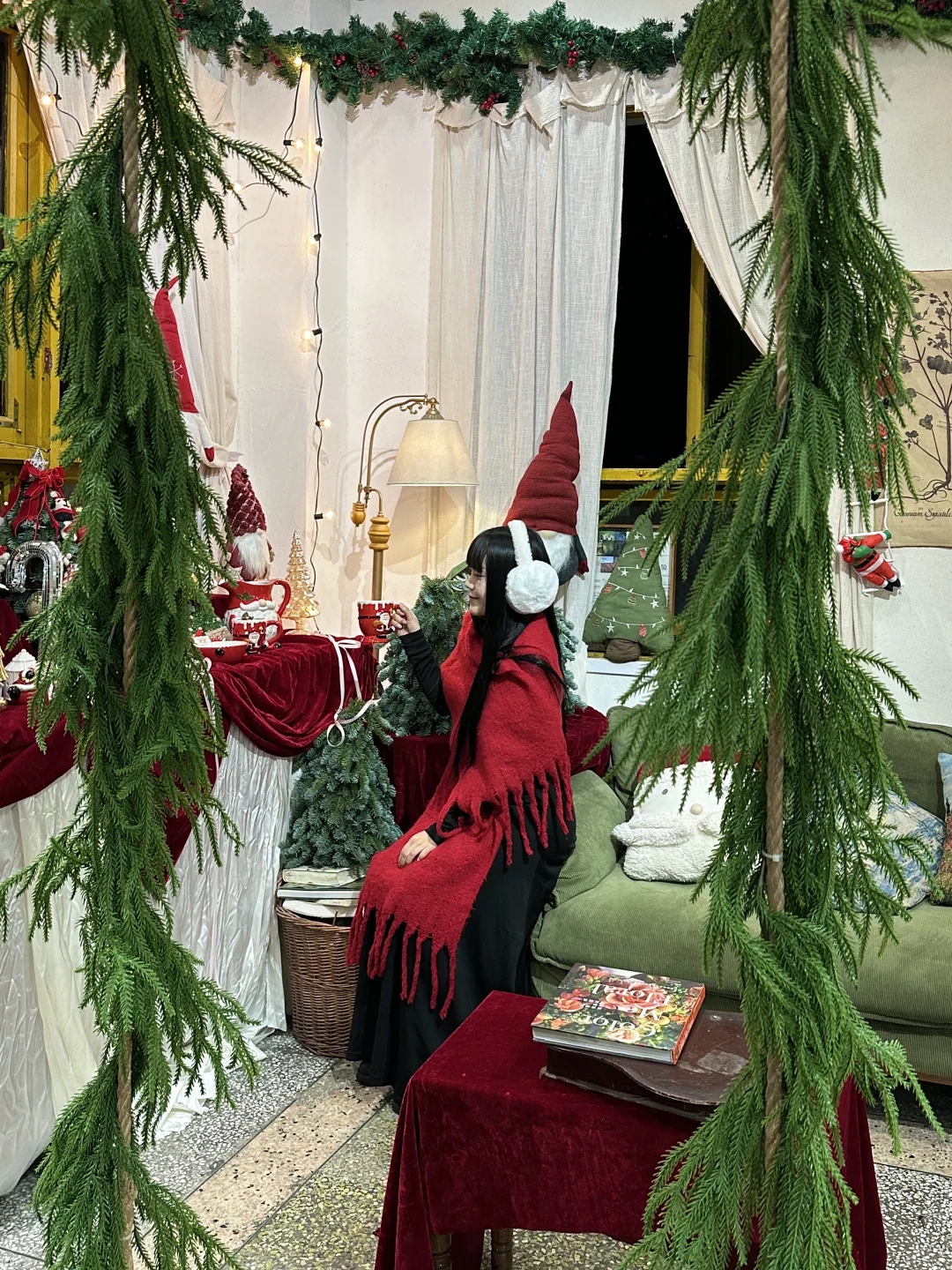 成都！成都！新出的免费圣诞展！巨出片！