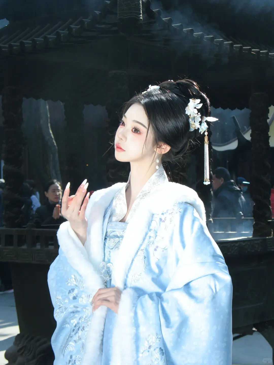 杭州一日“明兰”冬装体验卡