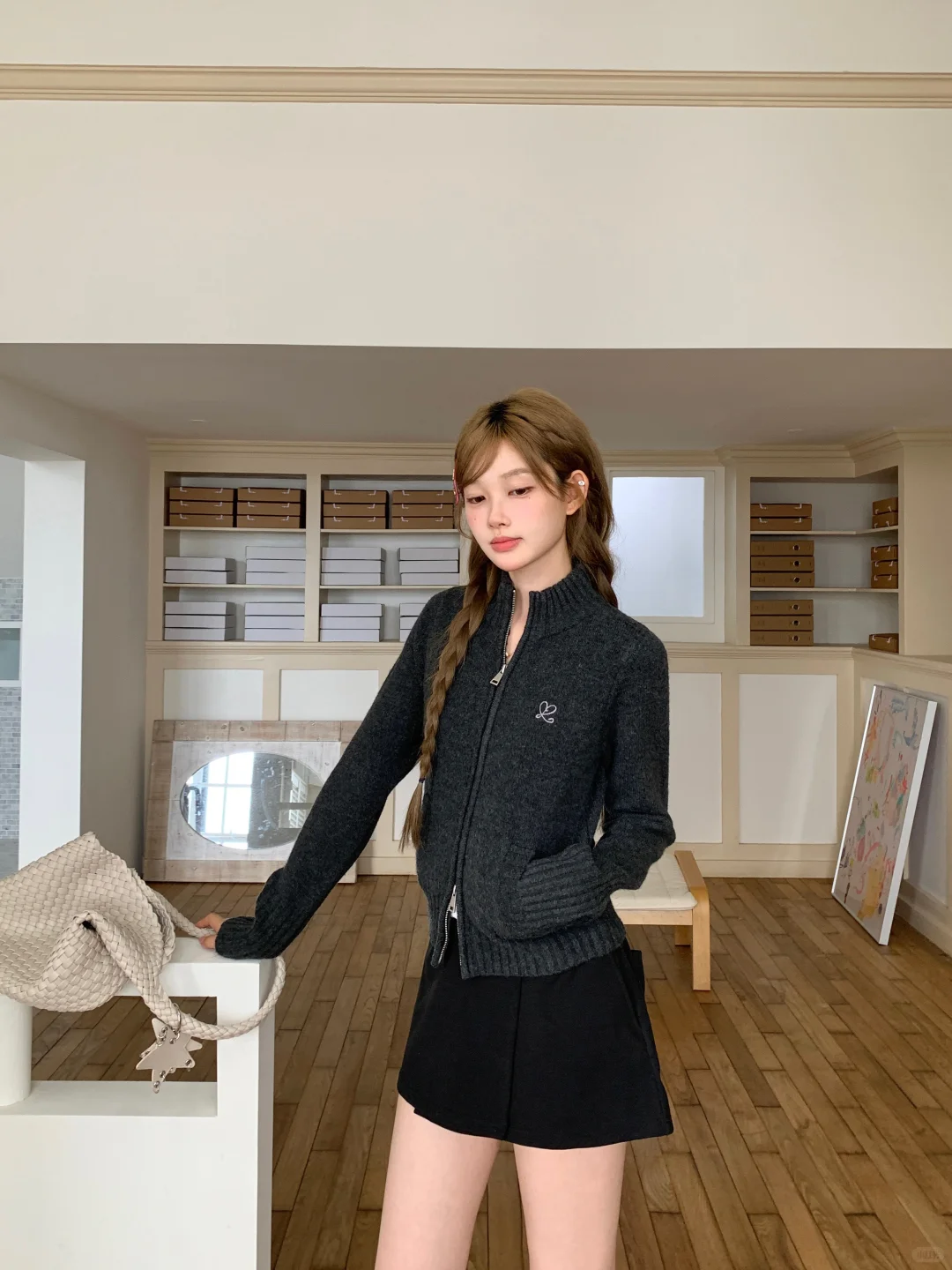 【毛衣征名】选中穿同款～