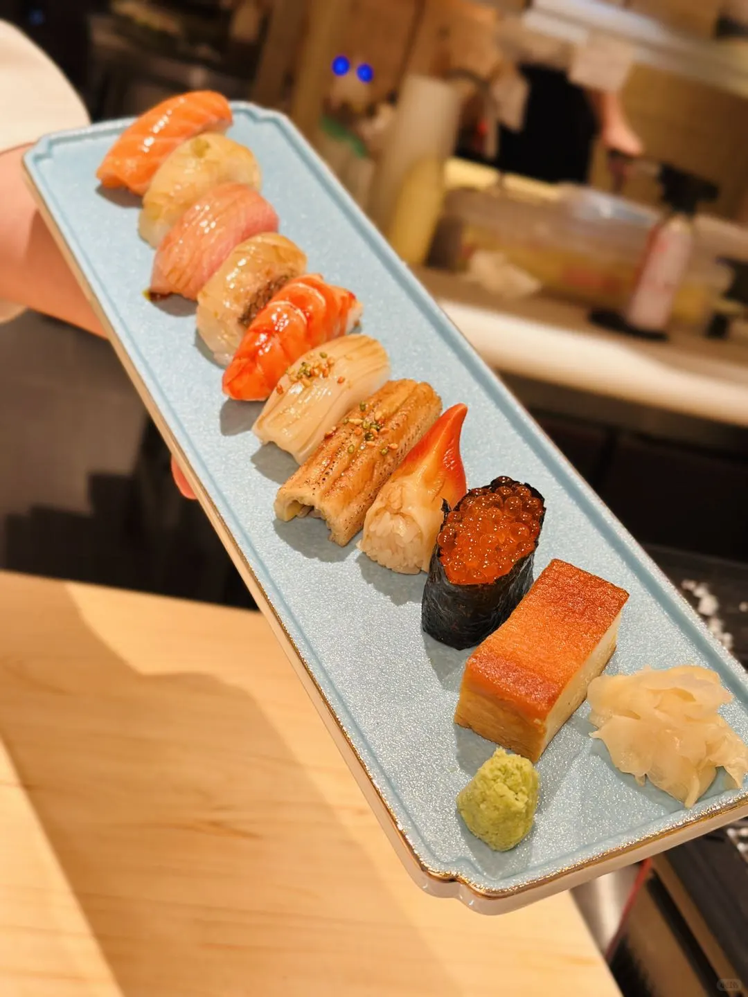 一人食Omakase真的是治愈天花板😭