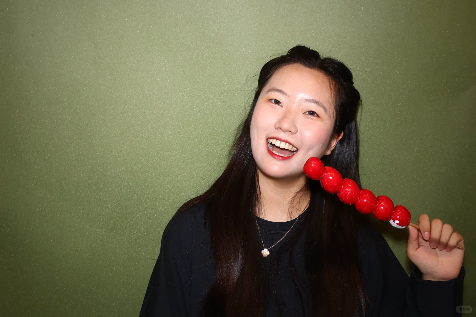 爱笑的女孩很美妙～🎀