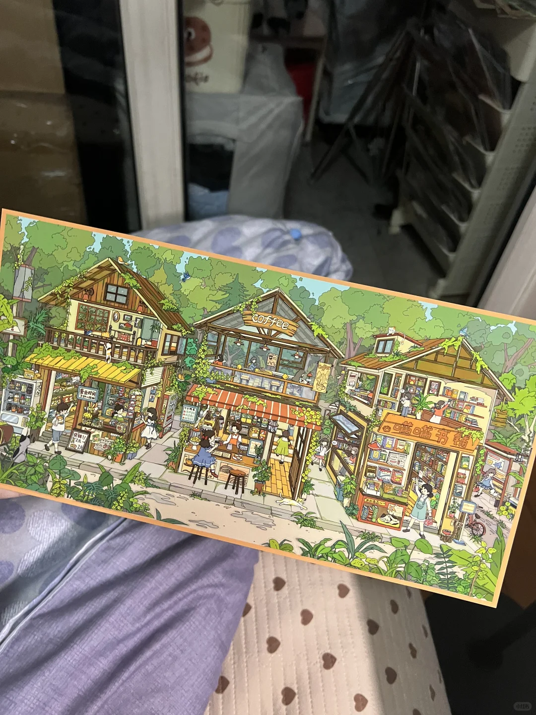 一张顶三张的一个图！森林店铺终于来了！