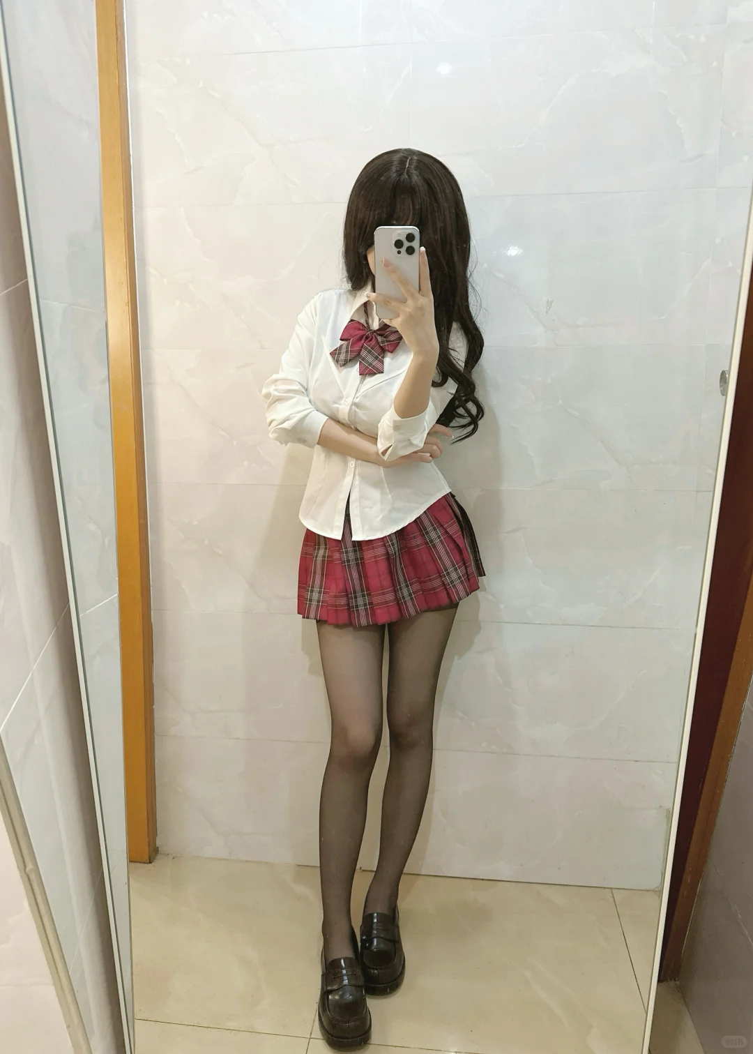 不懂黑丝配jk的人有难了