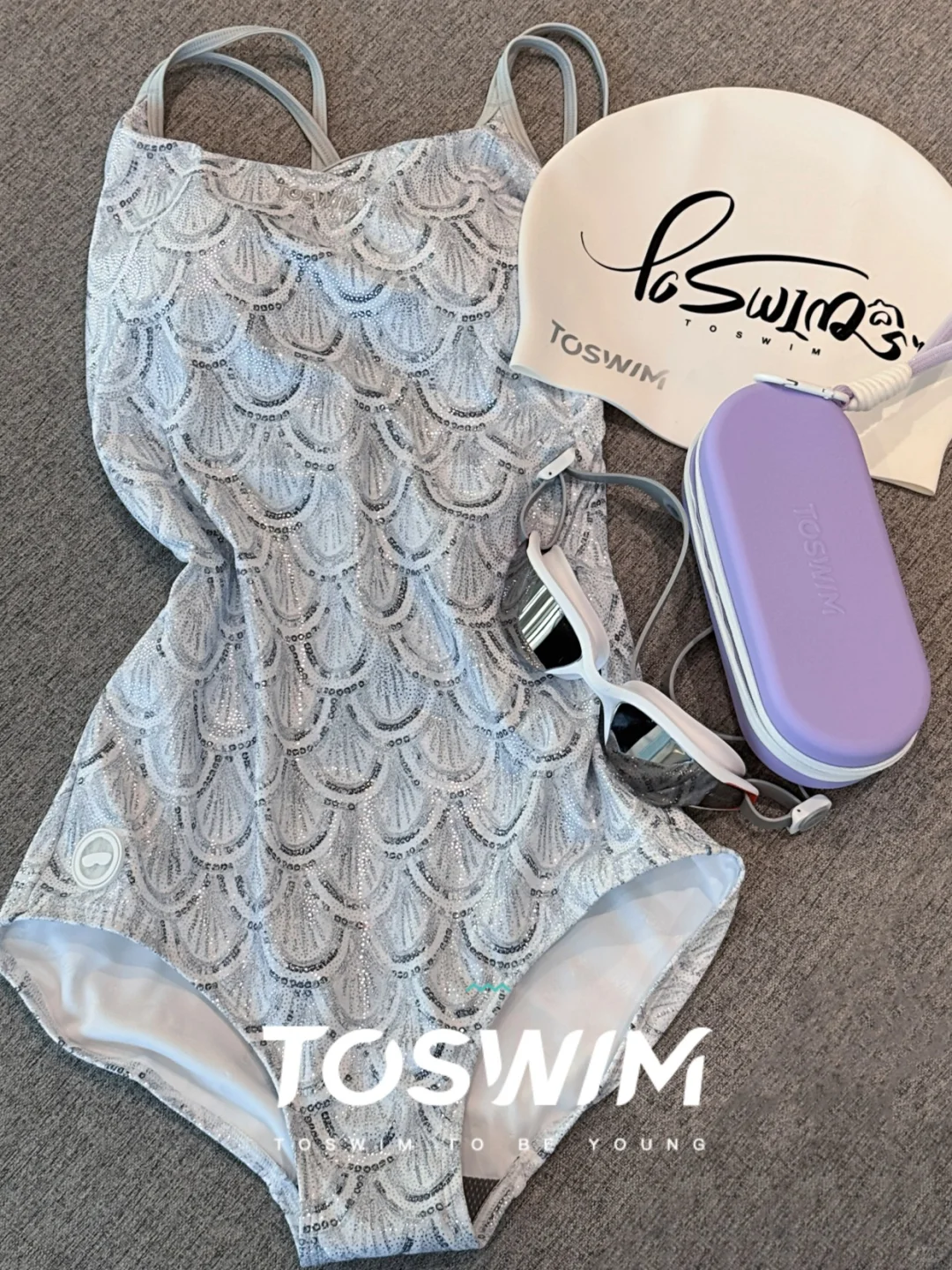 泳池氛围感神级游泳装备🌊绝美设计杀疯了