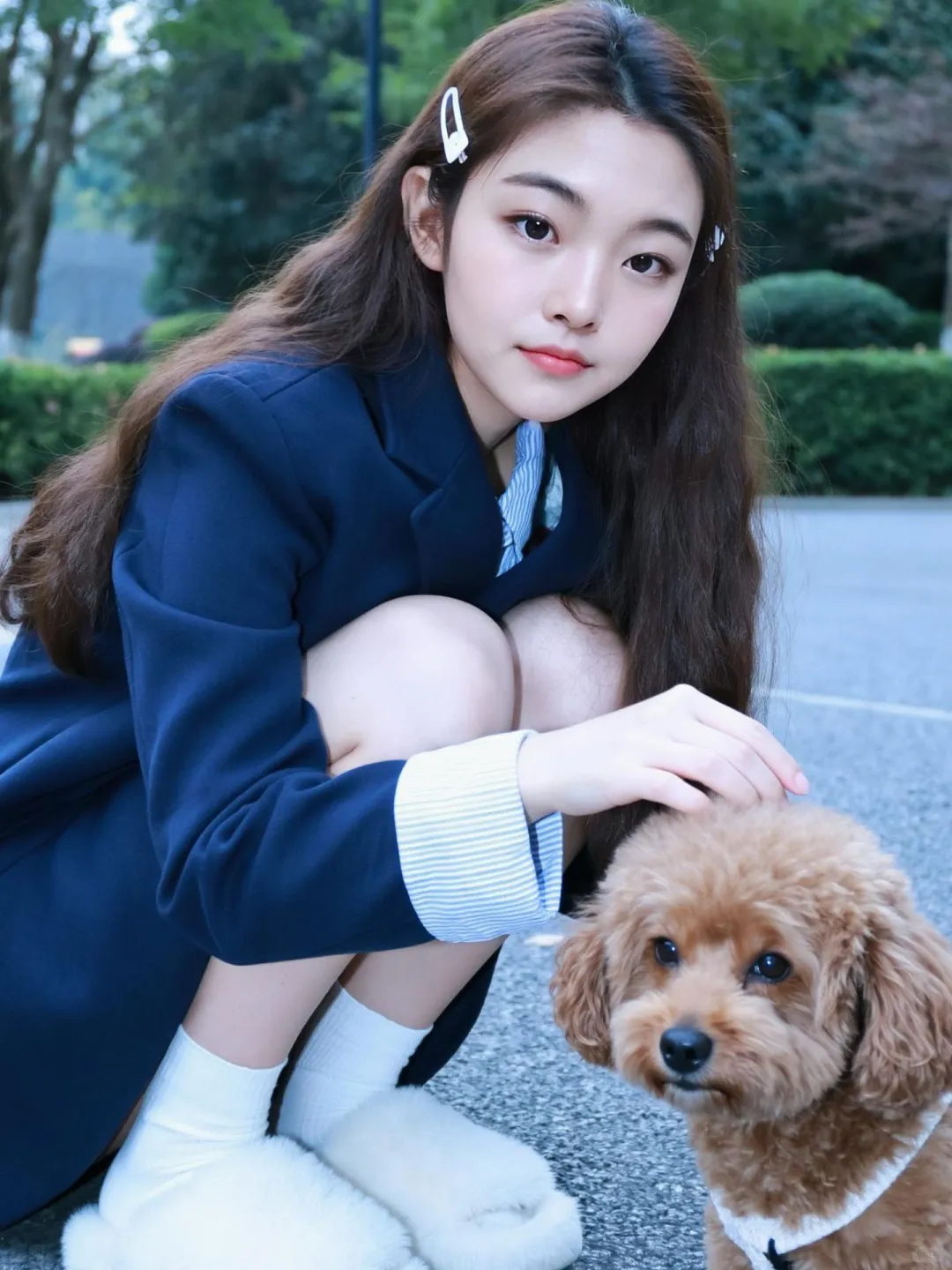 能get到她的少年感吗！少女！