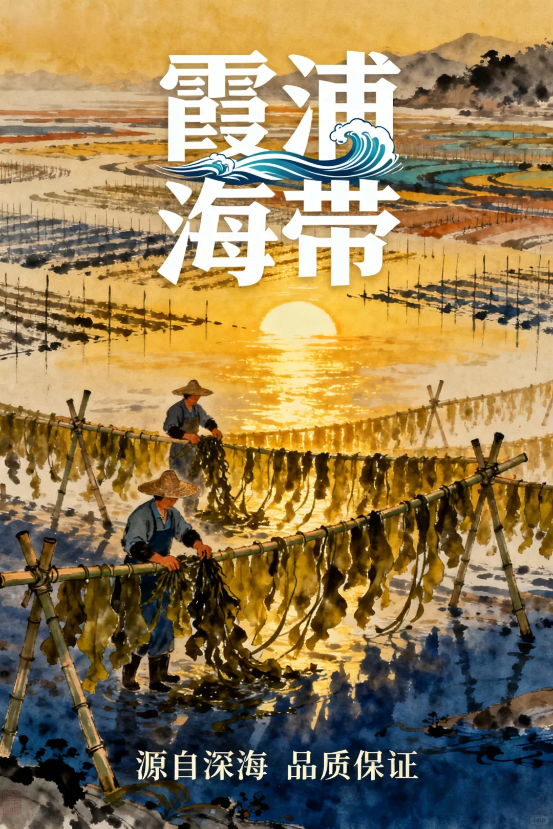想吃海带了，赶在秋天之前