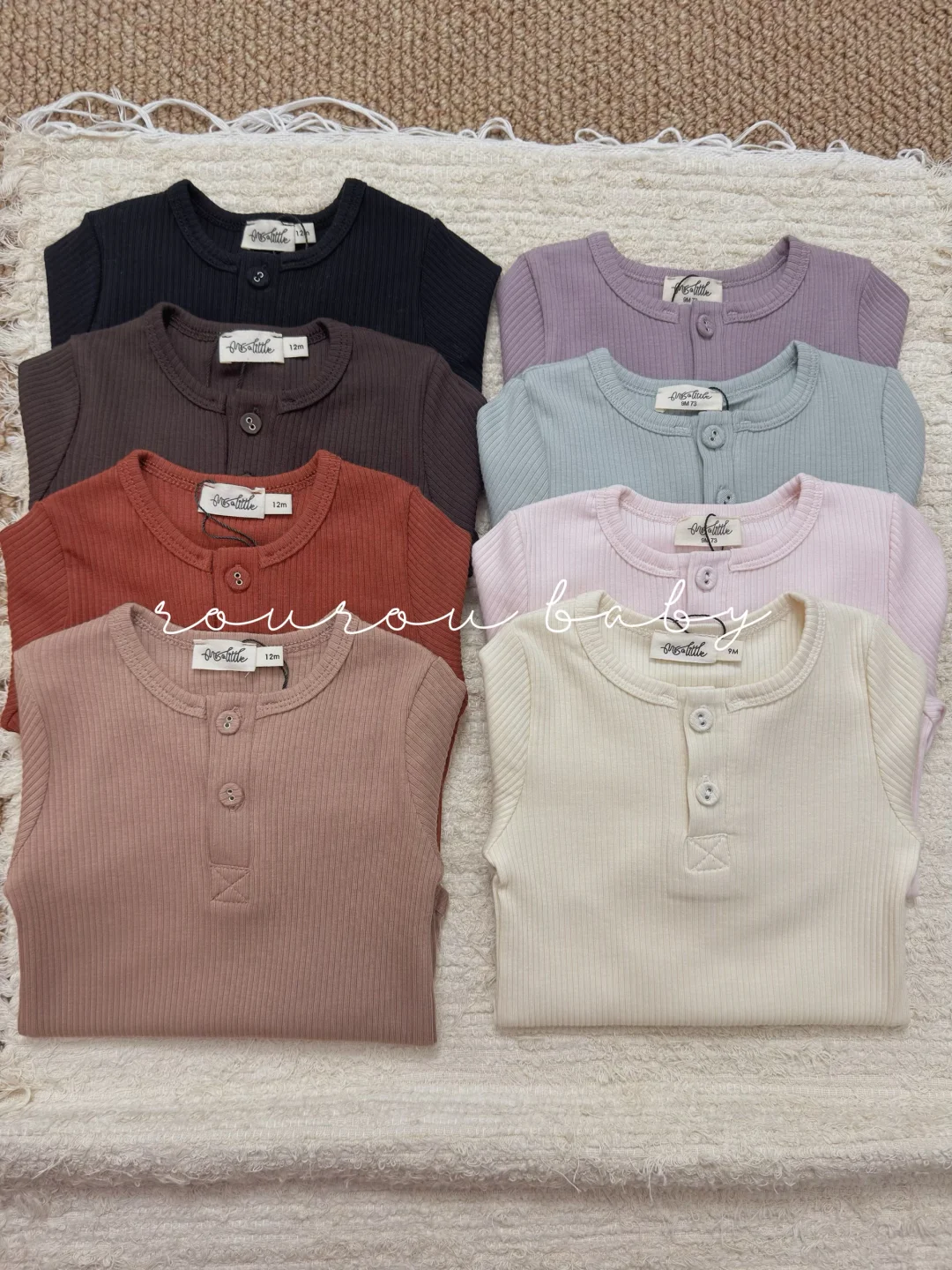 谁还没给娃安排这件手感封神的包屁衣！