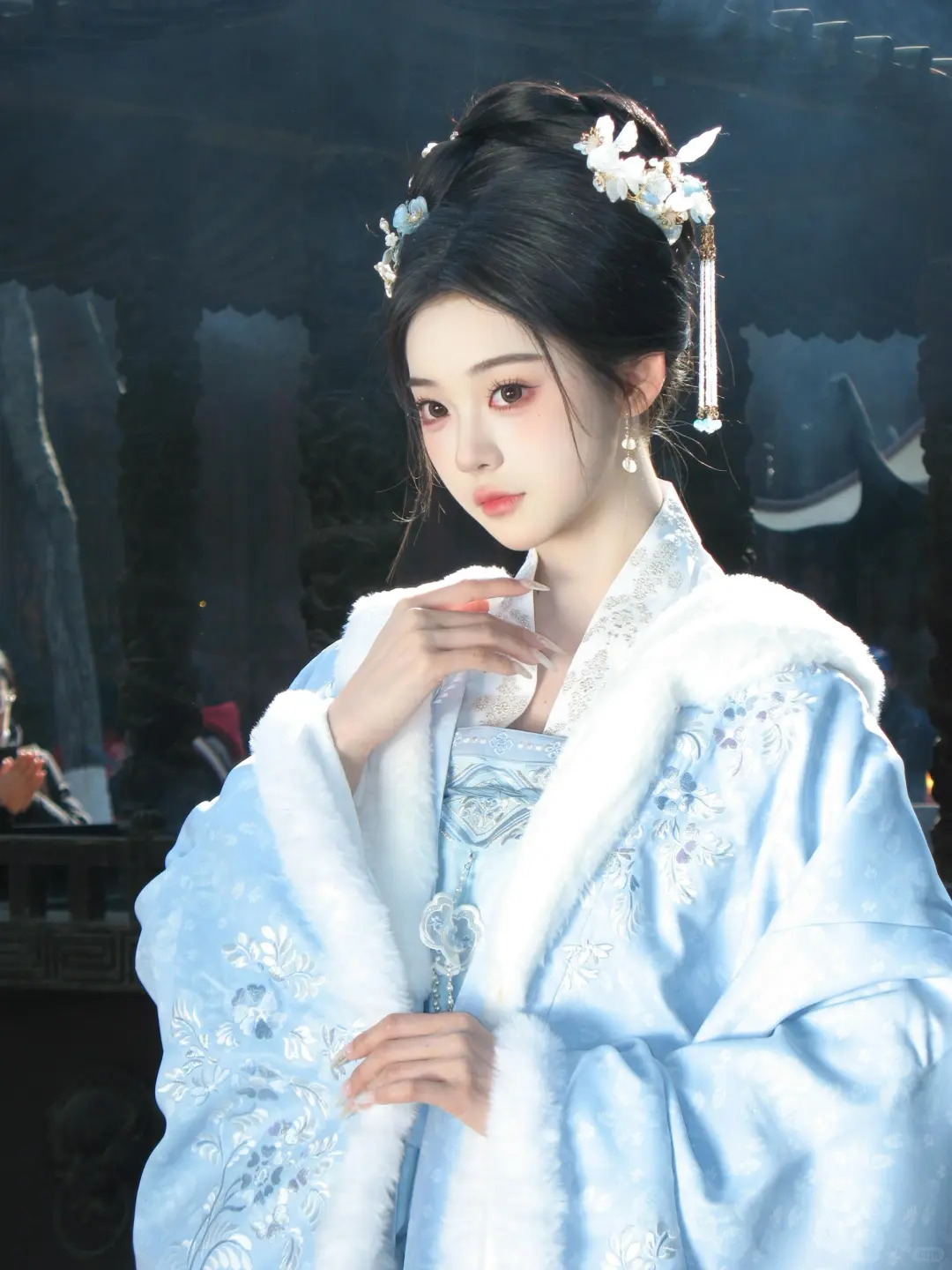 杭州一日“明兰”冬装体验卡